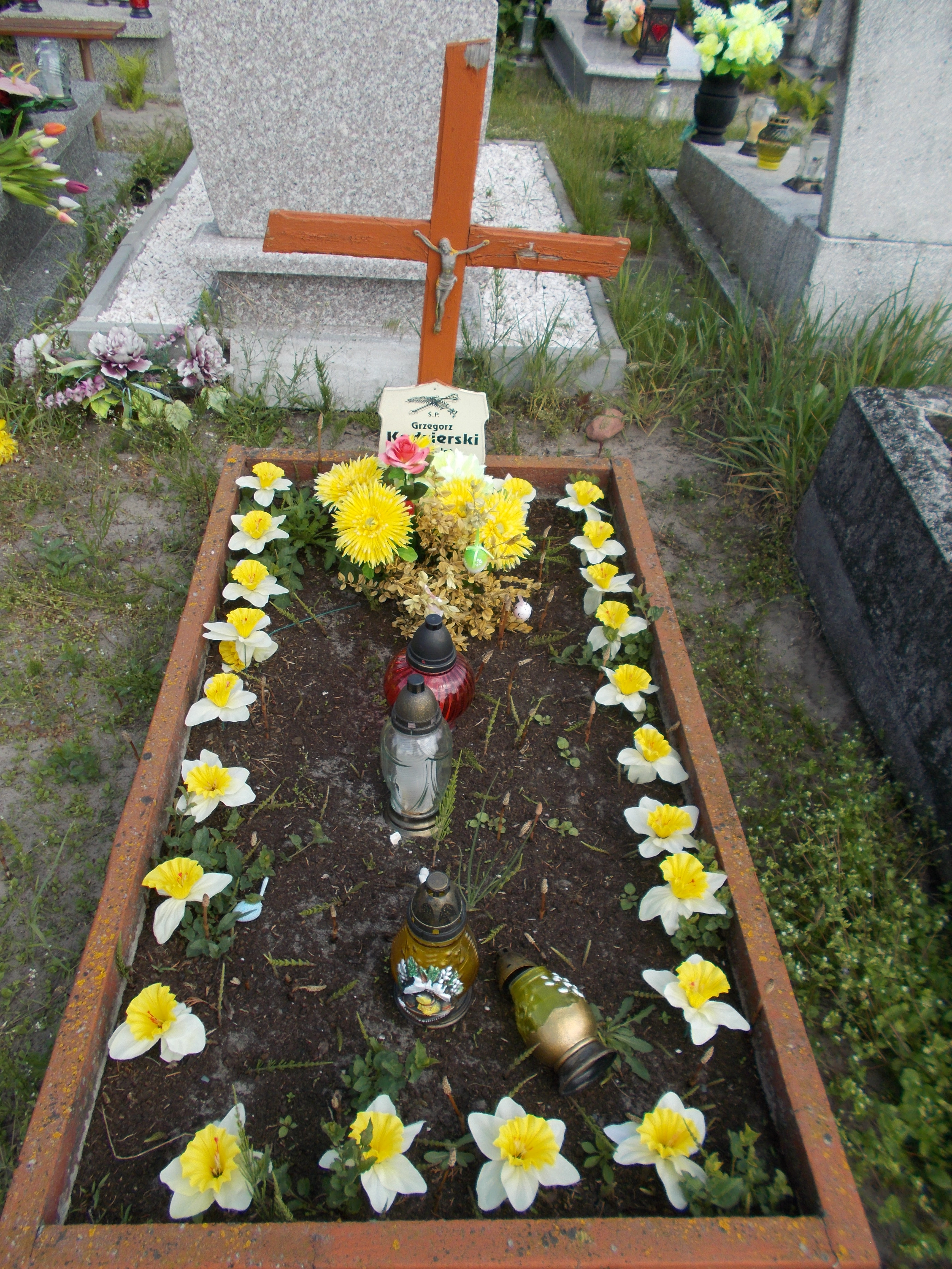 Grzegorz KĘDZIERSKI 1952 Włocławek 0965 - Grobonet - Wyszukiwarka osób pochowanych