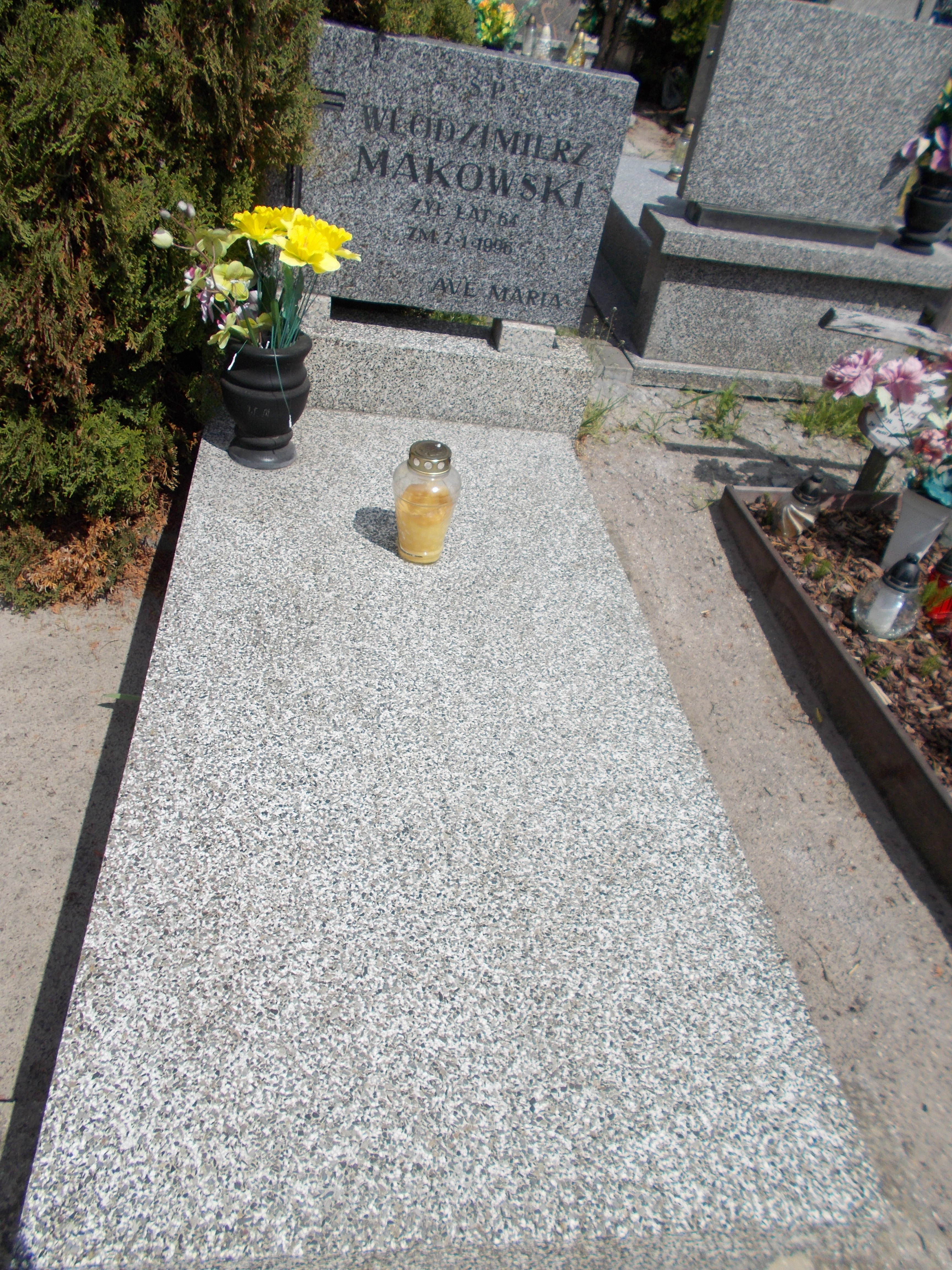 Włodzimierz MAKOWSKI 1932 Włocławek 0965 - Grobonet - Wyszukiwarka osób pochowanych