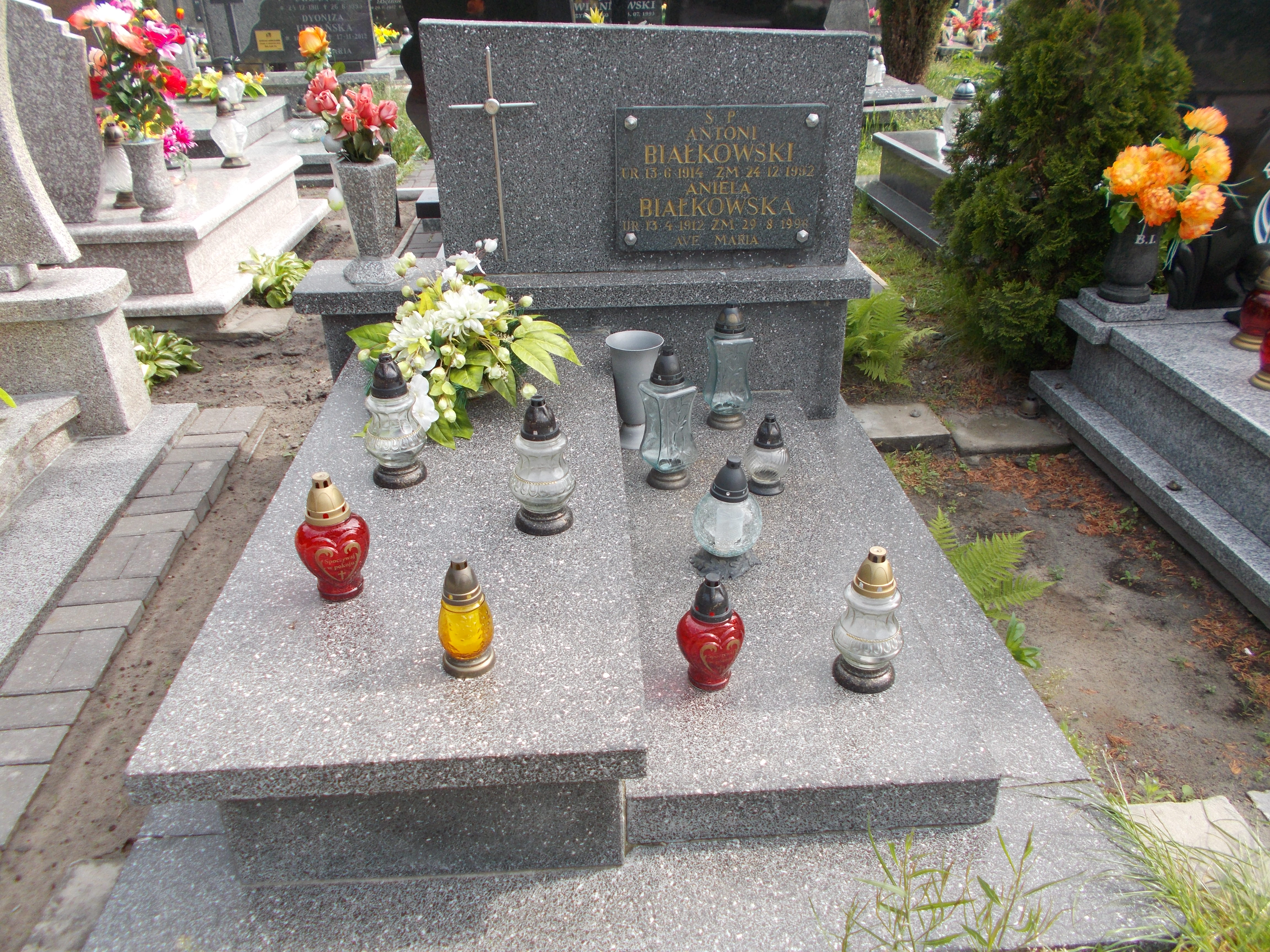 Antoni BIAŁKOWSKI 1914 Włocławek 0965 - Grobonet - Wyszukiwarka osób pochowanych