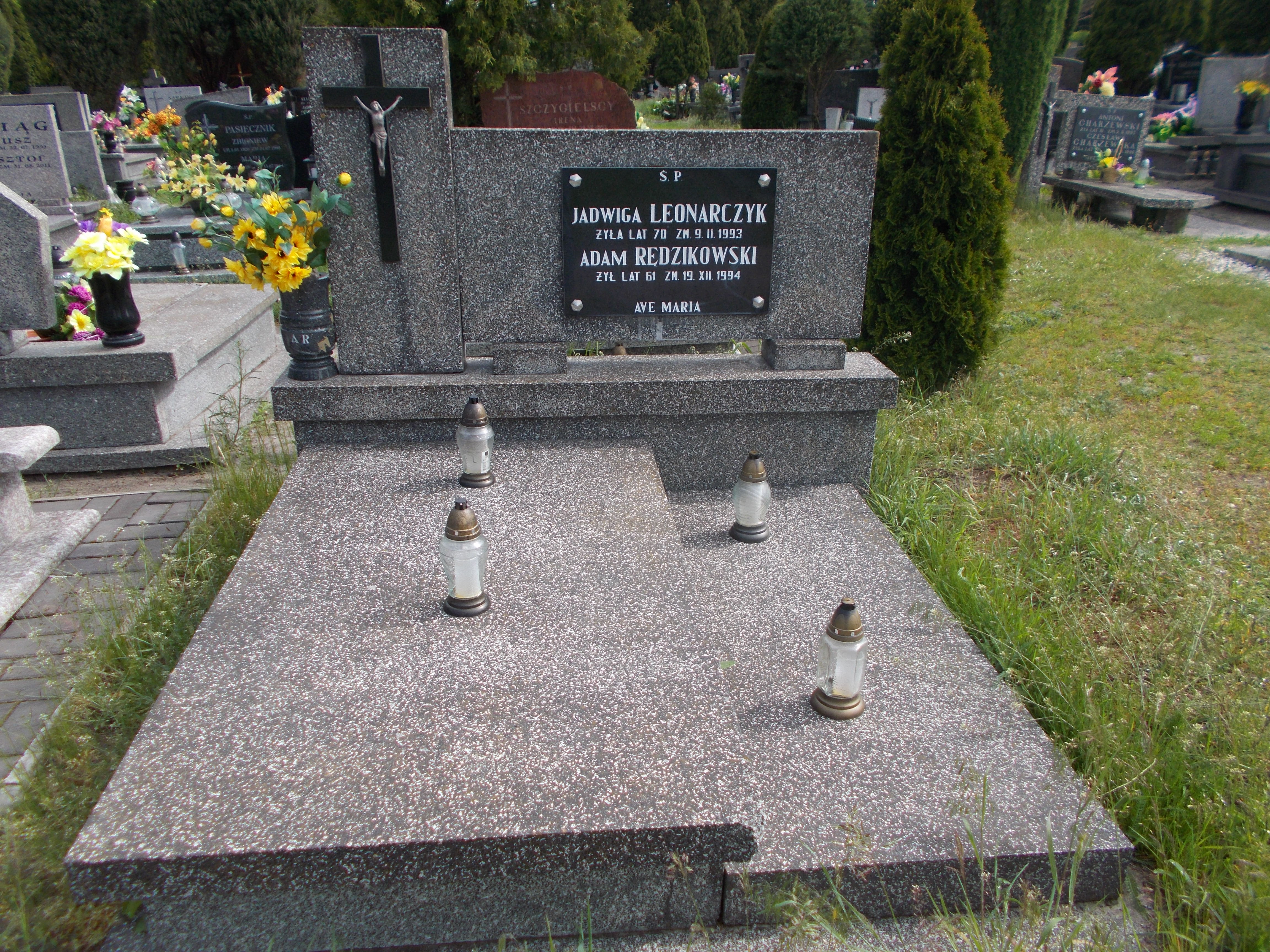 Adam RĘDZIKOWSKI 1933 Włocławek 0965 - Grobonet - Wyszukiwarka osób pochowanych