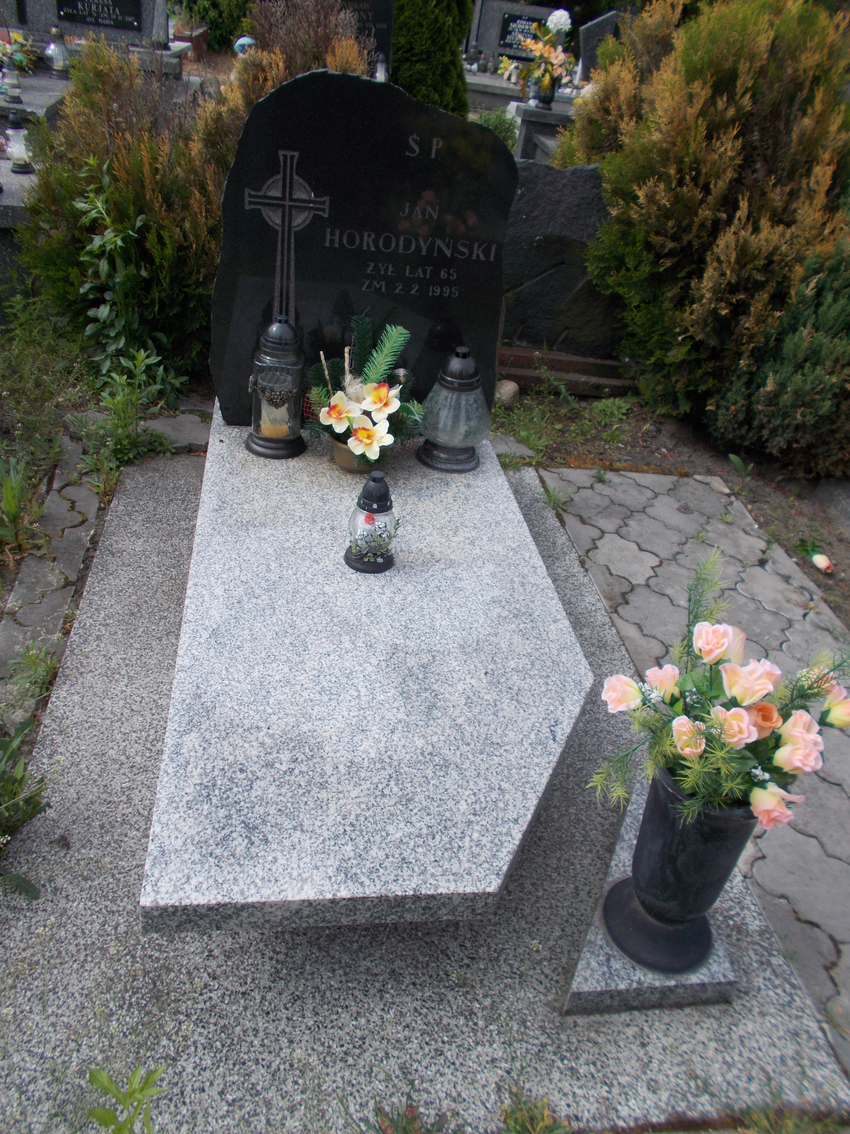 Jan HORODYŃSKI 1930 Włocławek 0965 - Grobonet - Wyszukiwarka osób pochowanych