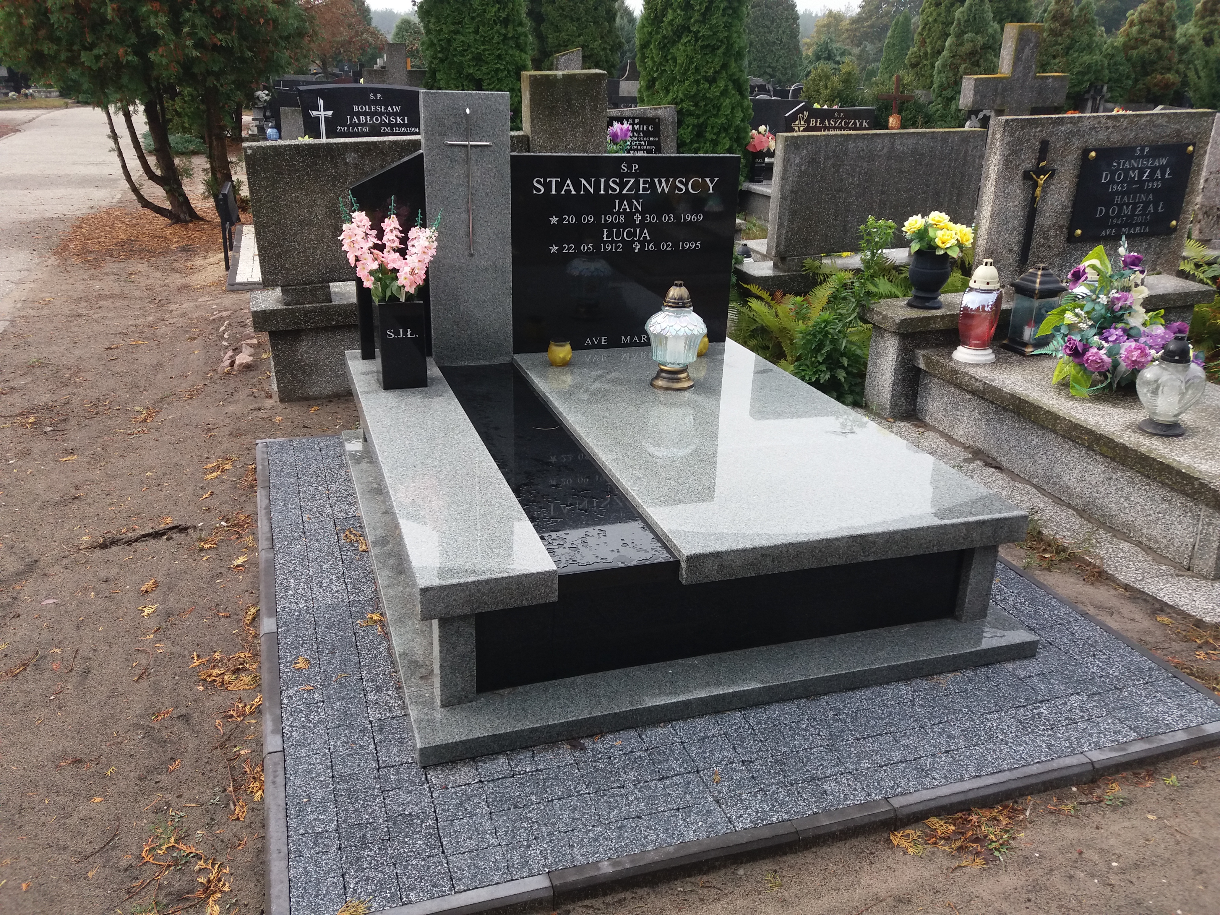 Marianna JANICZEK 1941 Włocławek 0965 - Grobonet - Wyszukiwarka osób pochowanych