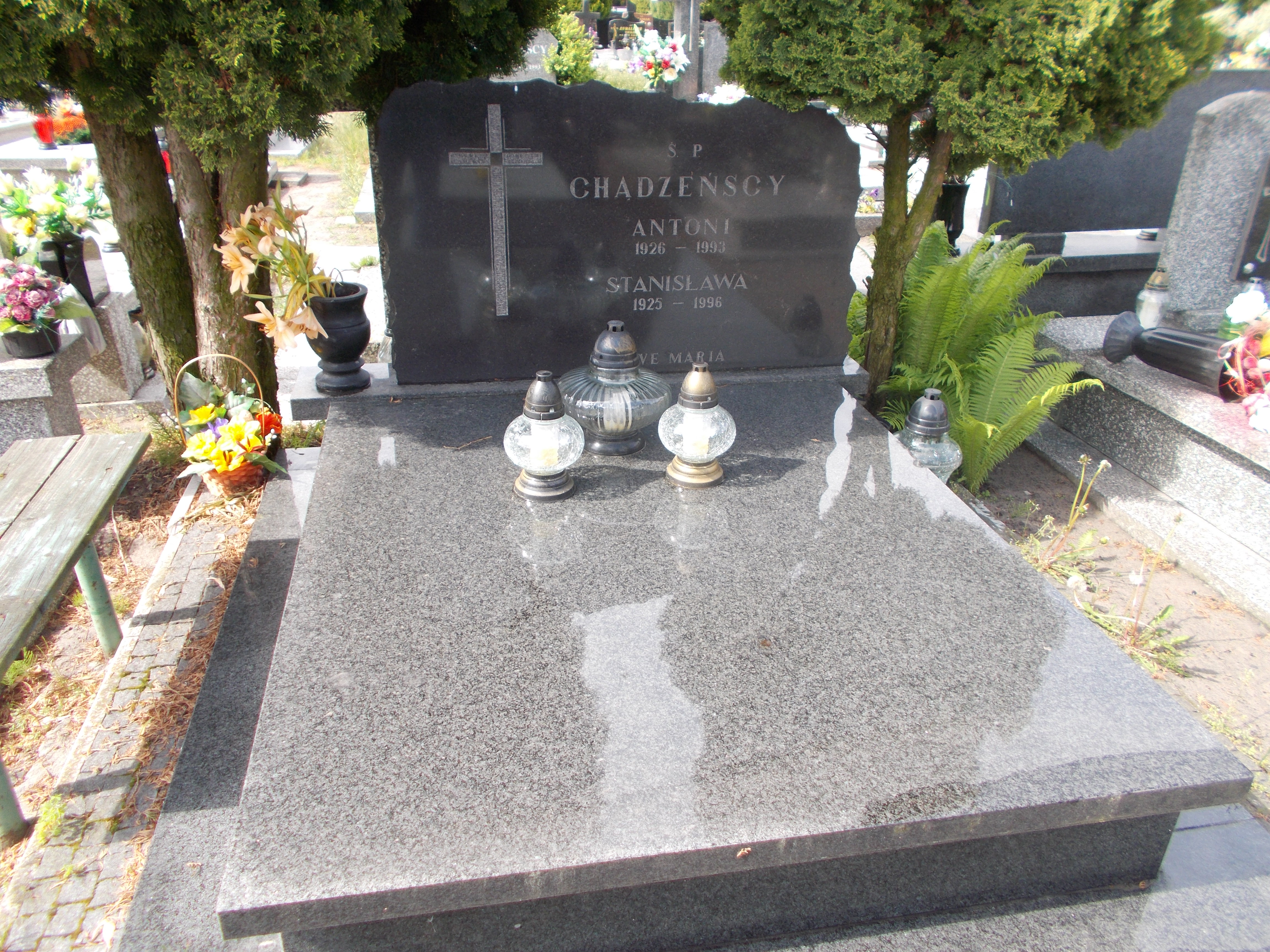 Stanisława CHĄDZEŃSKA 1925 Włocławek 0965 - Grobonet - Wyszukiwarka osób pochowanych