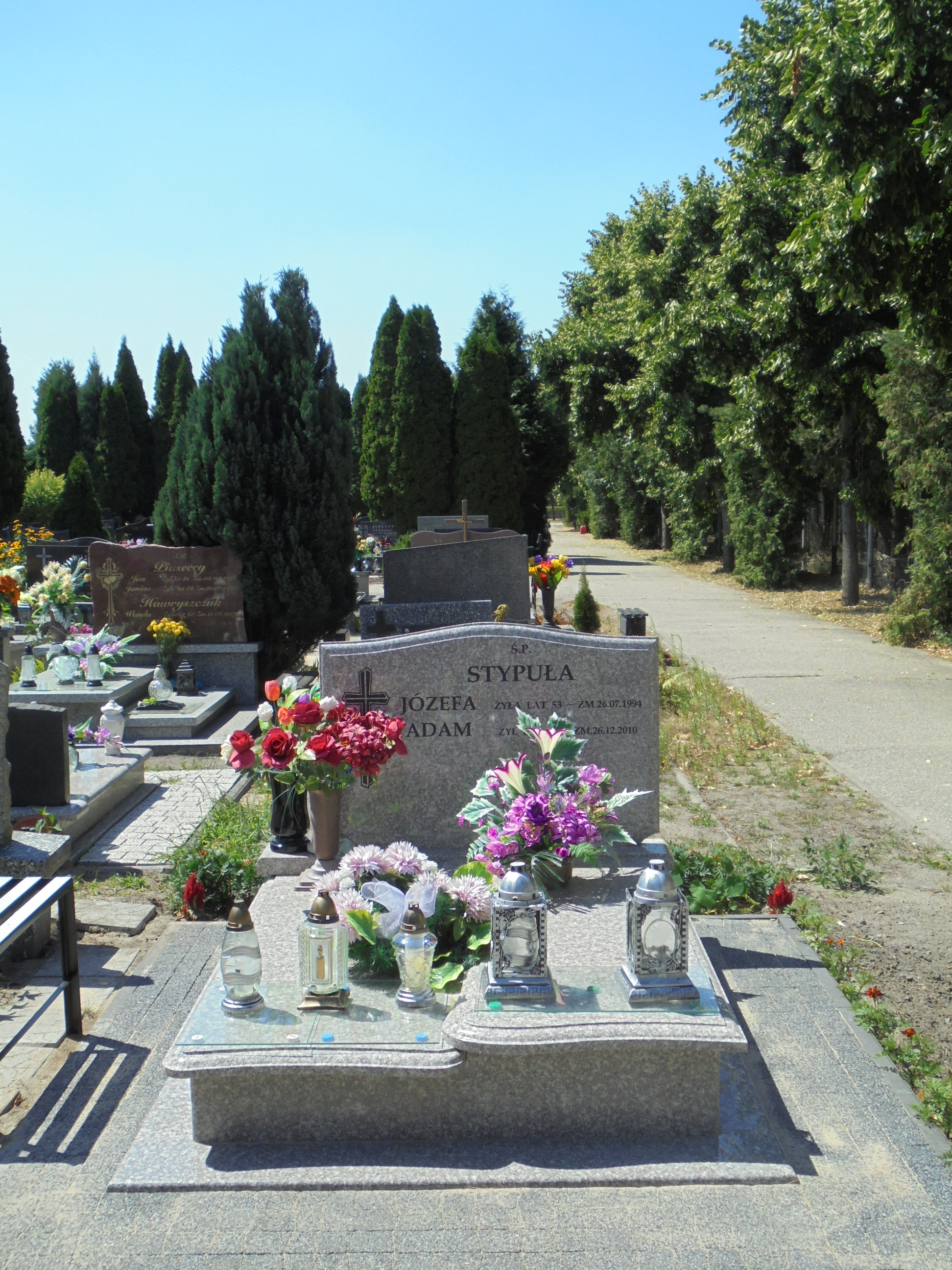 Adam STYPUŁA 1963 Włocławek 0965 - Grobonet - Wyszukiwarka osób pochowanych
