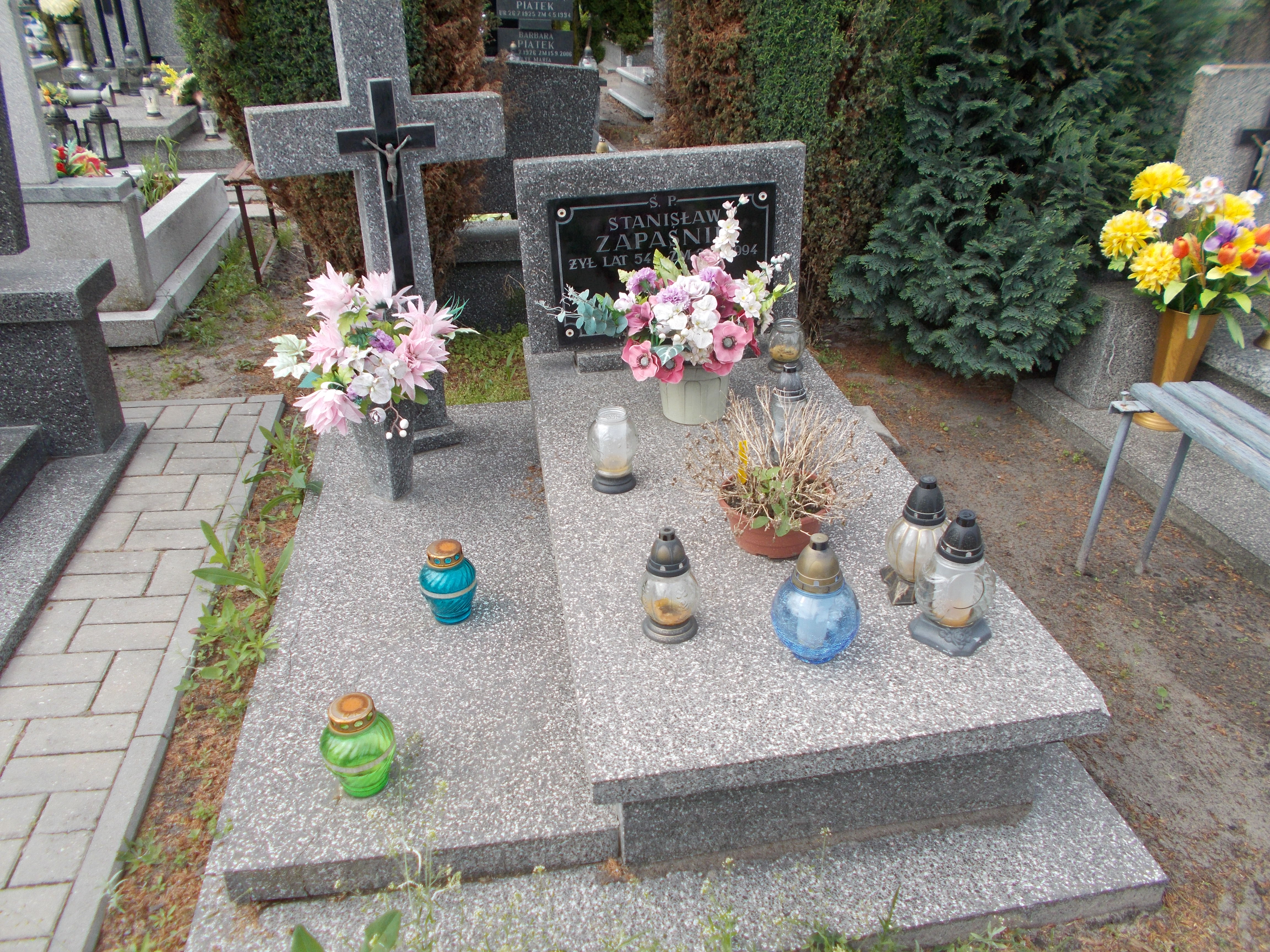 Stanisław ZAPAŚNIK 1940 Włocławek 0965 - Grobonet - Wyszukiwarka osób pochowanych