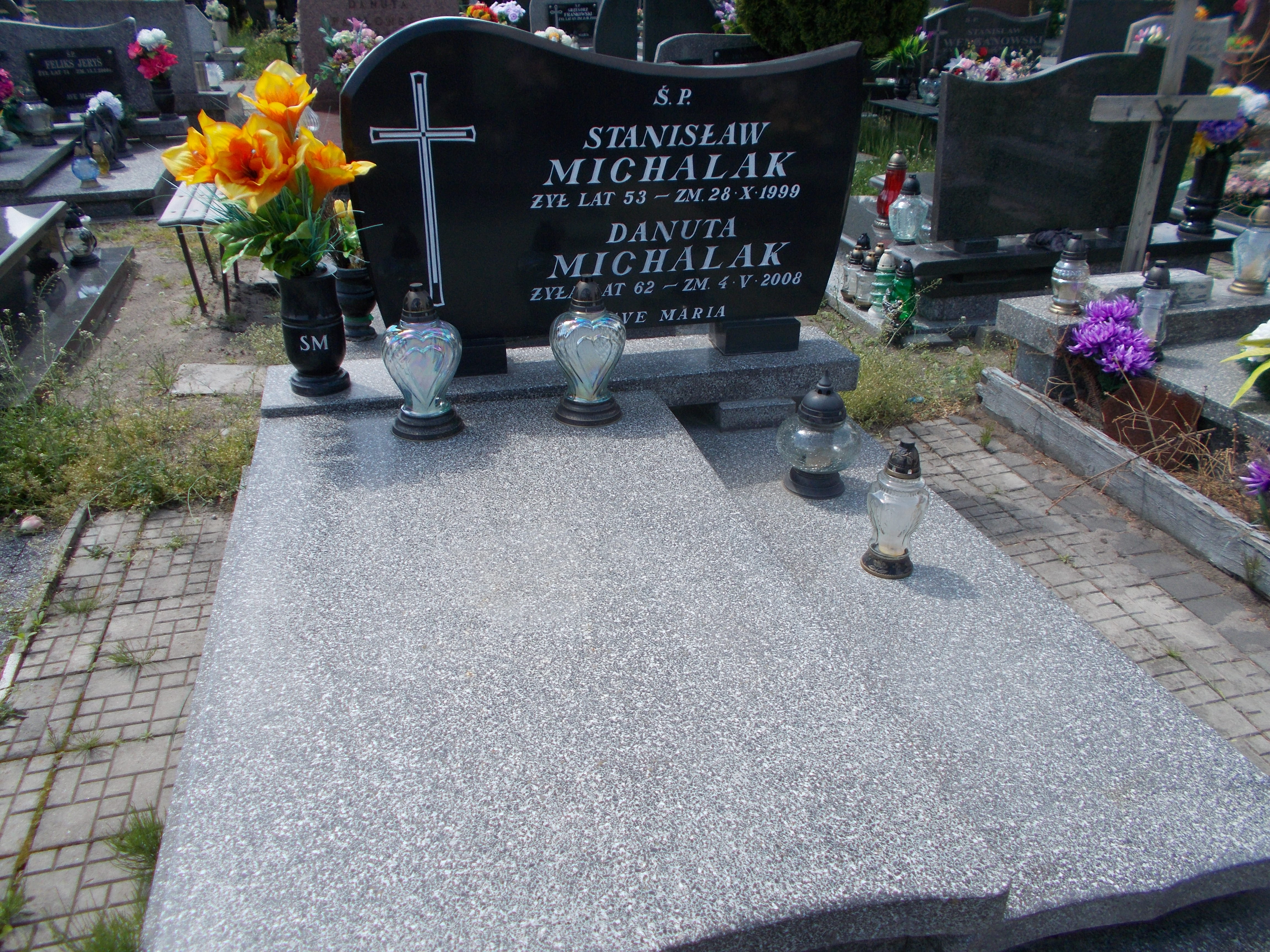 Danuta MICHALAK 1946 Włocławek 0965 - Grobonet - Wyszukiwarka osób pochowanych