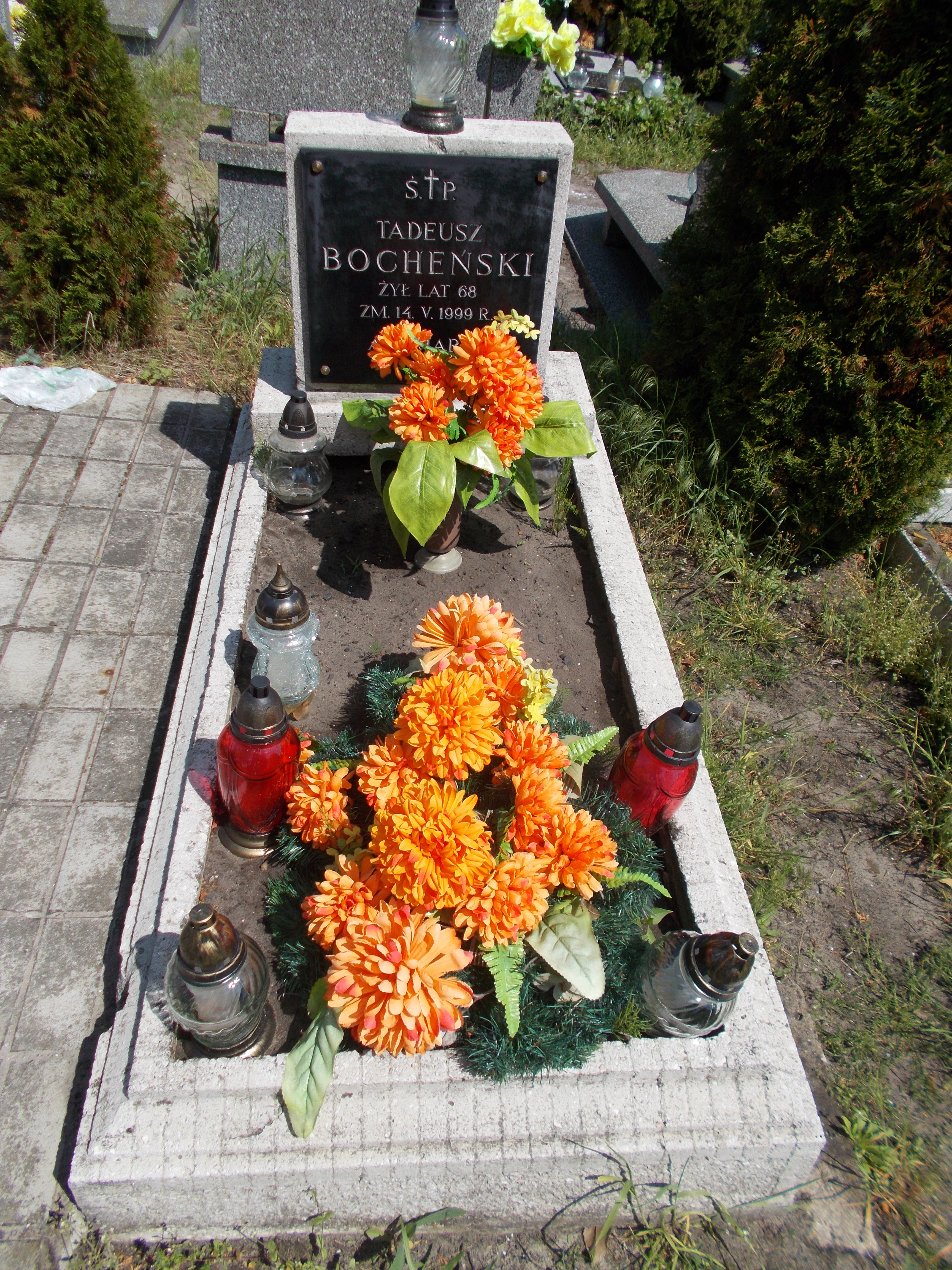 Tadeusz BOCHEŃSKI 1931 Włocławek 0965 - Grobonet - Wyszukiwarka osób pochowanych