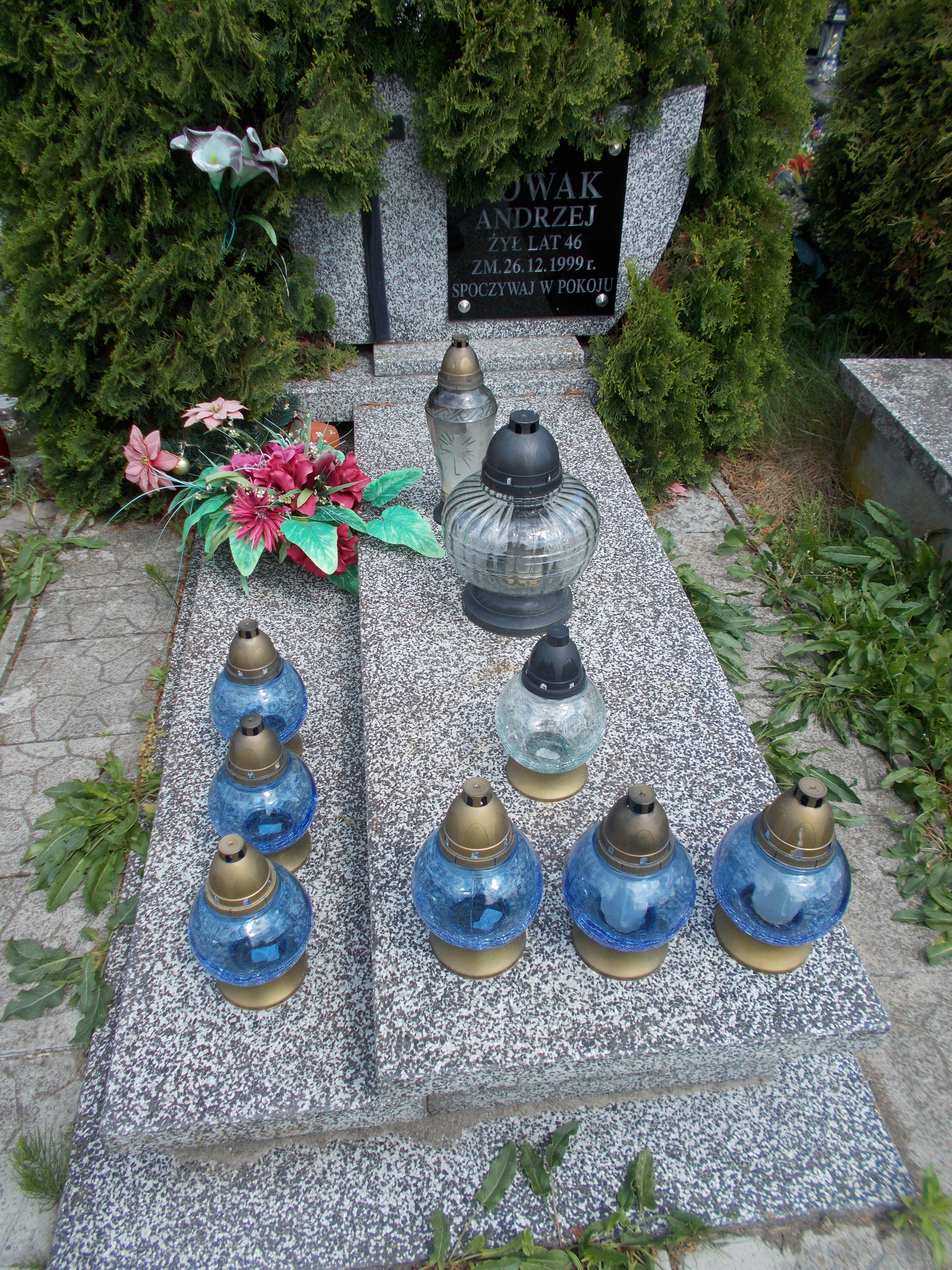 Andrzej NOWAK 1953 Włocławek 0965 - Grobonet - Wyszukiwarka osób pochowanych