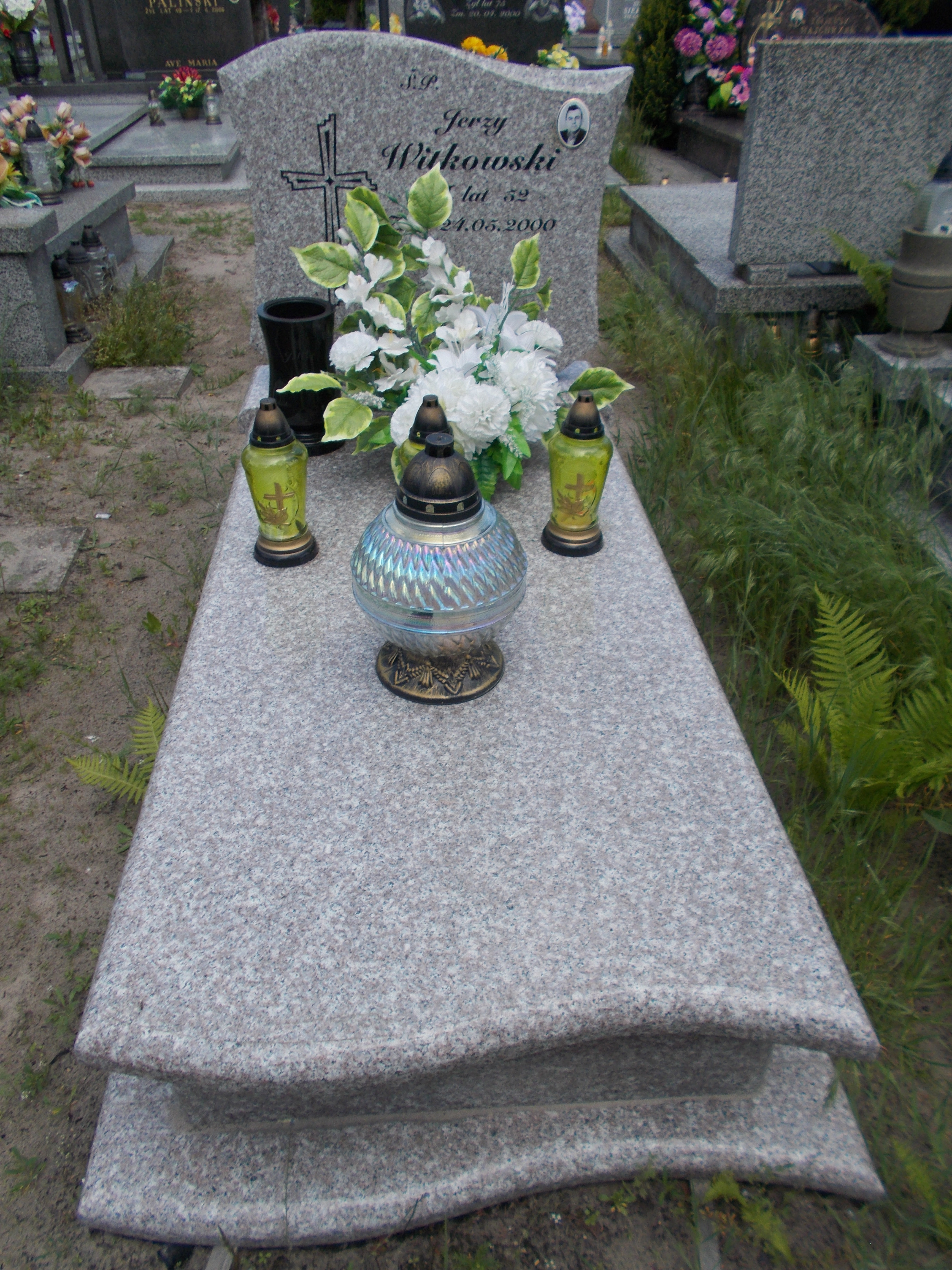 Jerzy WITKOWSKI 1948 Włocławek 0965 - Grobonet - Wyszukiwarka osób pochowanych