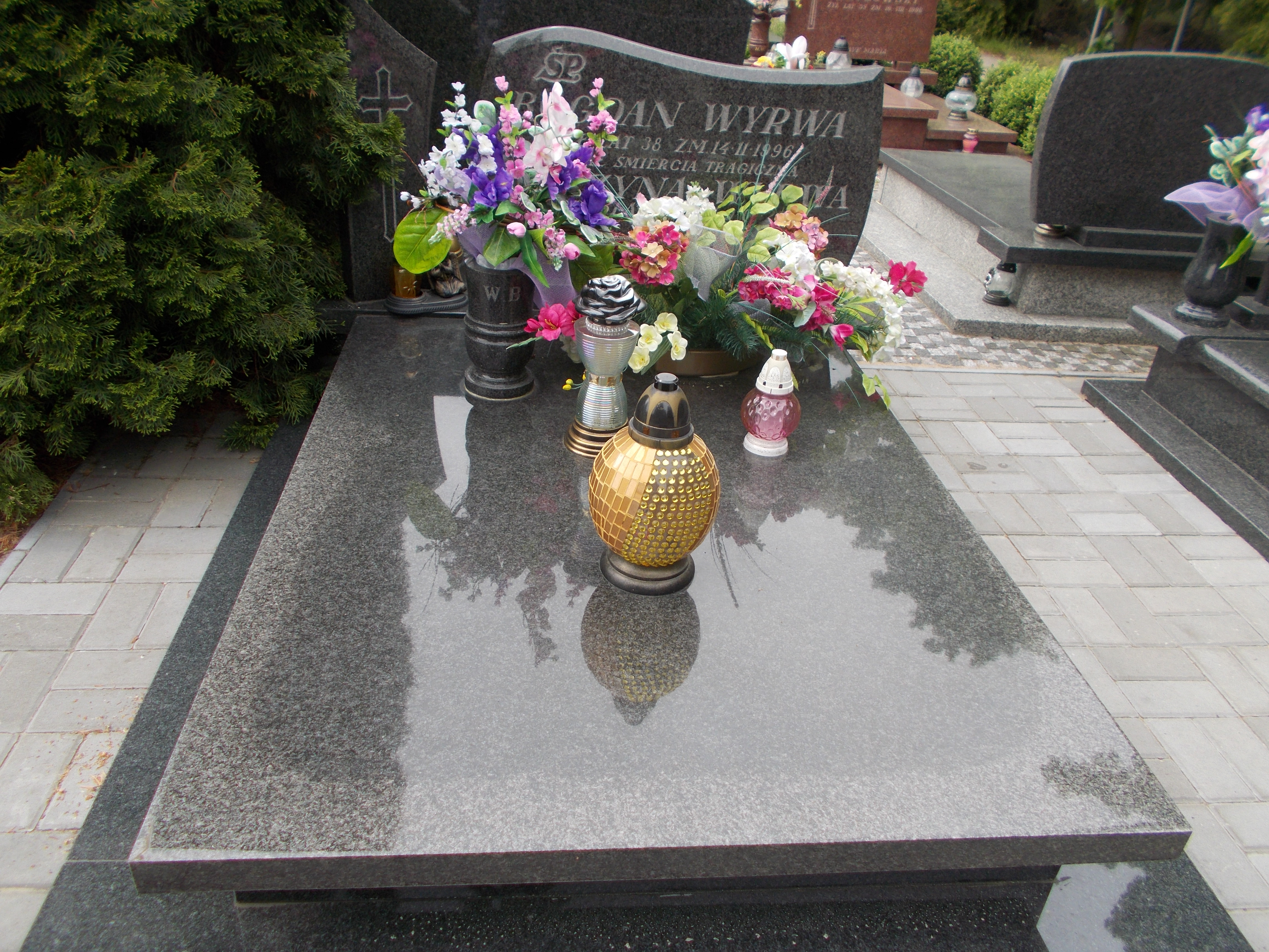 Grażyna WYRWA 1956 Włocławek 0965 - Grobonet - Wyszukiwarka osób pochowanych