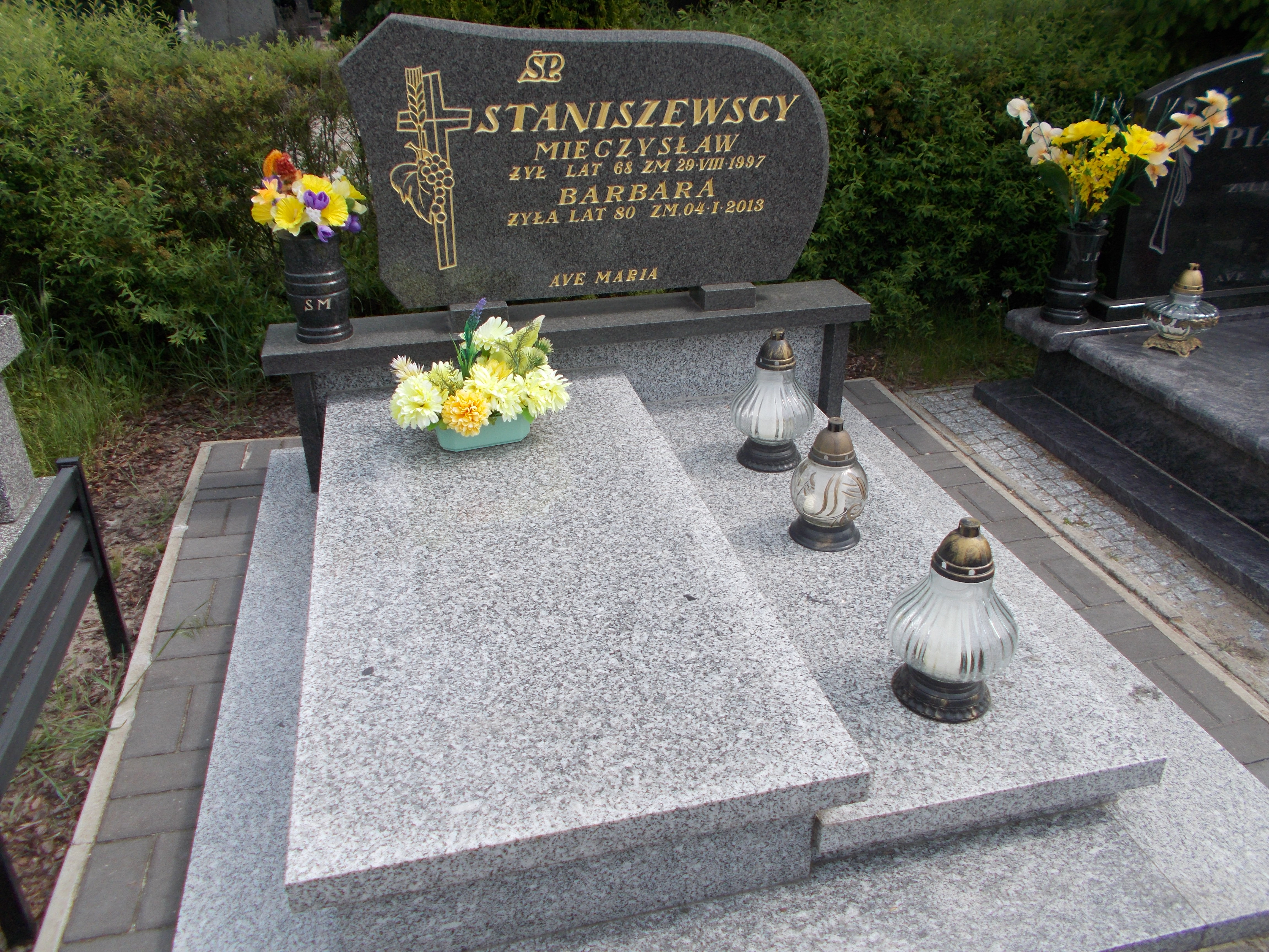 Barbara STANISZEWSKA 1933 Włocławek 0965 - Grobonet - Wyszukiwarka osób pochowanych