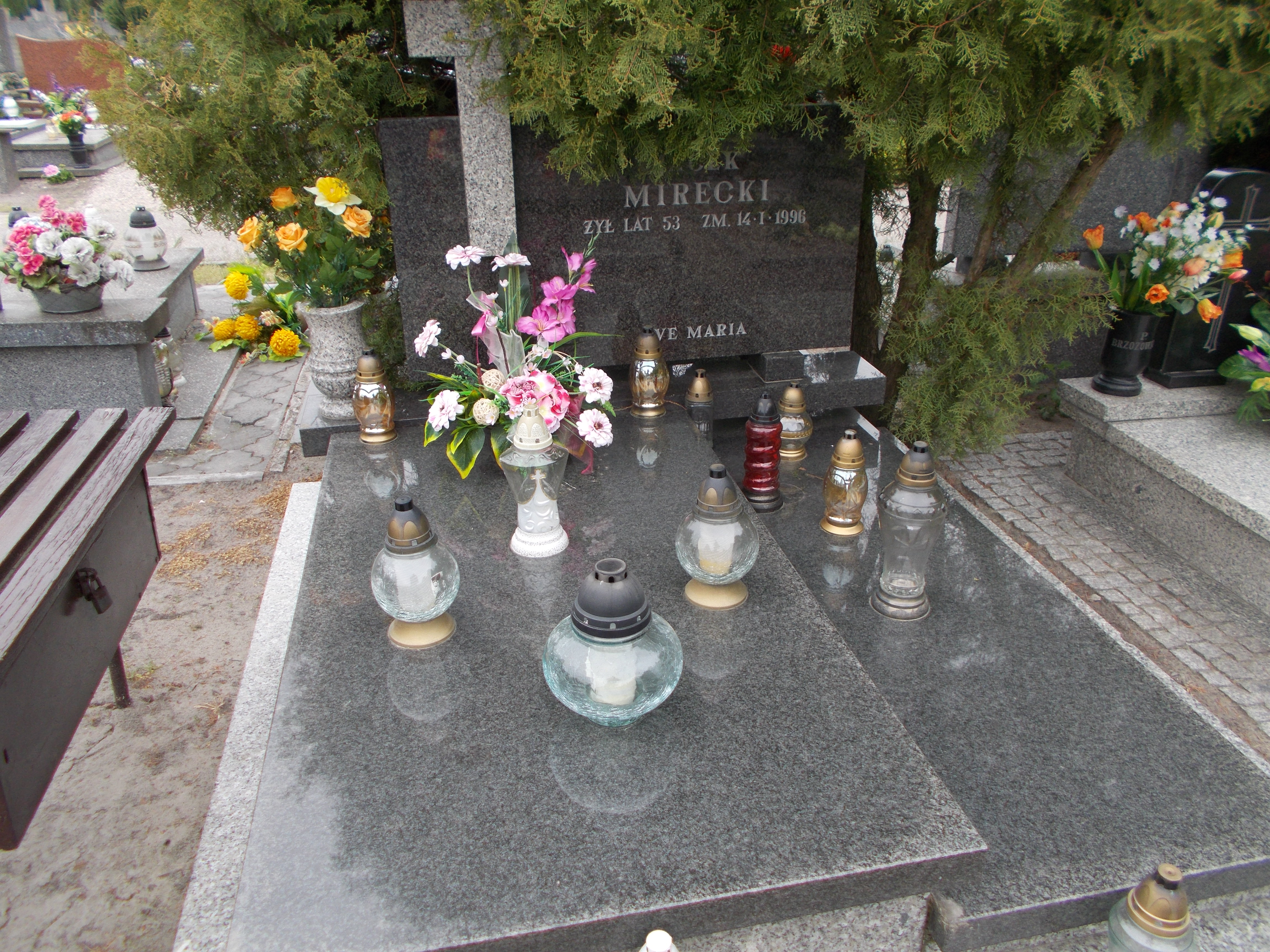 Jacek MIRECKI 1942 Włocławek 0965 - Grobonet - Wyszukiwarka osób pochowanych