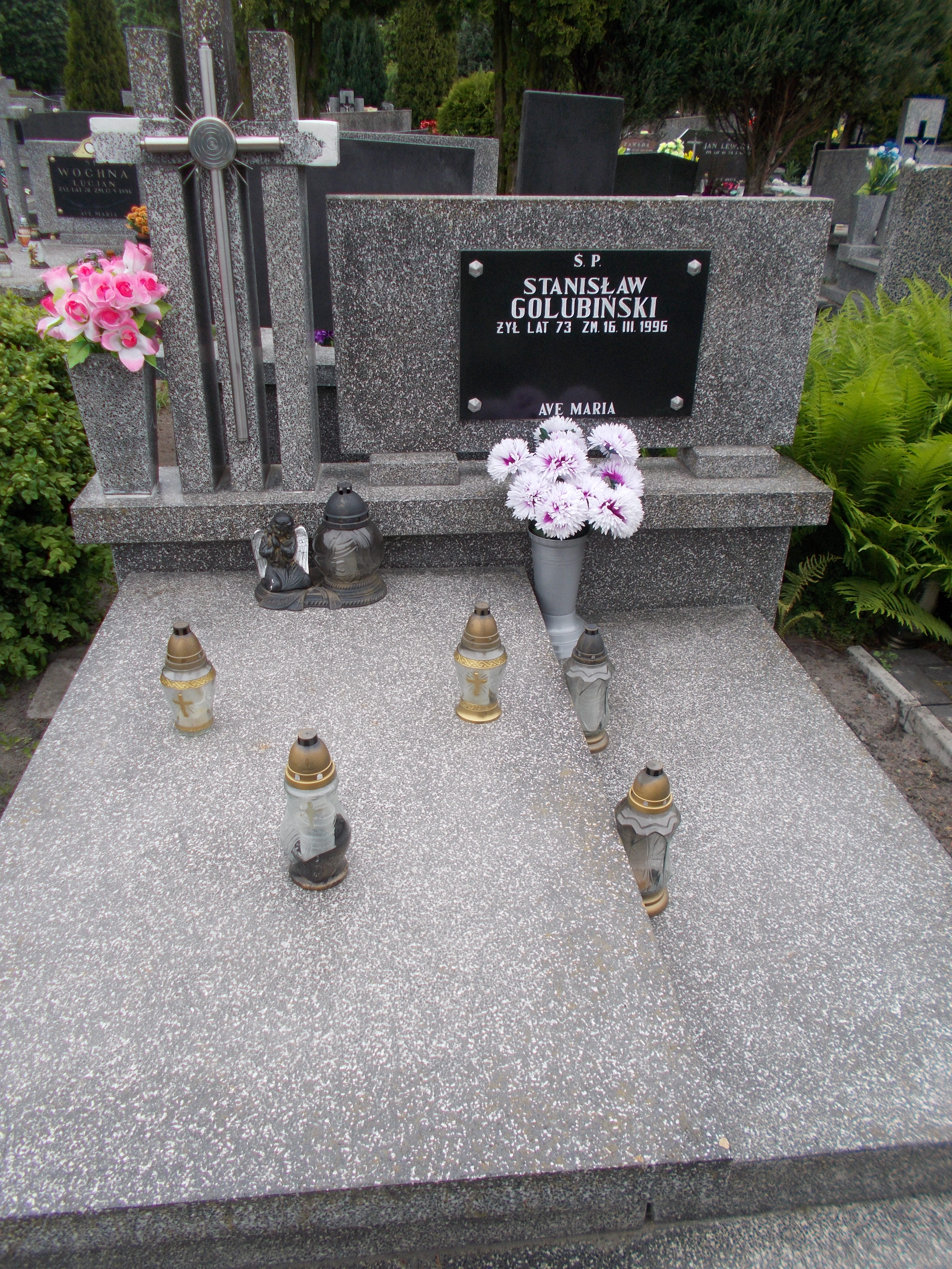 Danuta CHILIŃSKA 1961 Włocławek 0965 - Grobonet - Wyszukiwarka osób pochowanych