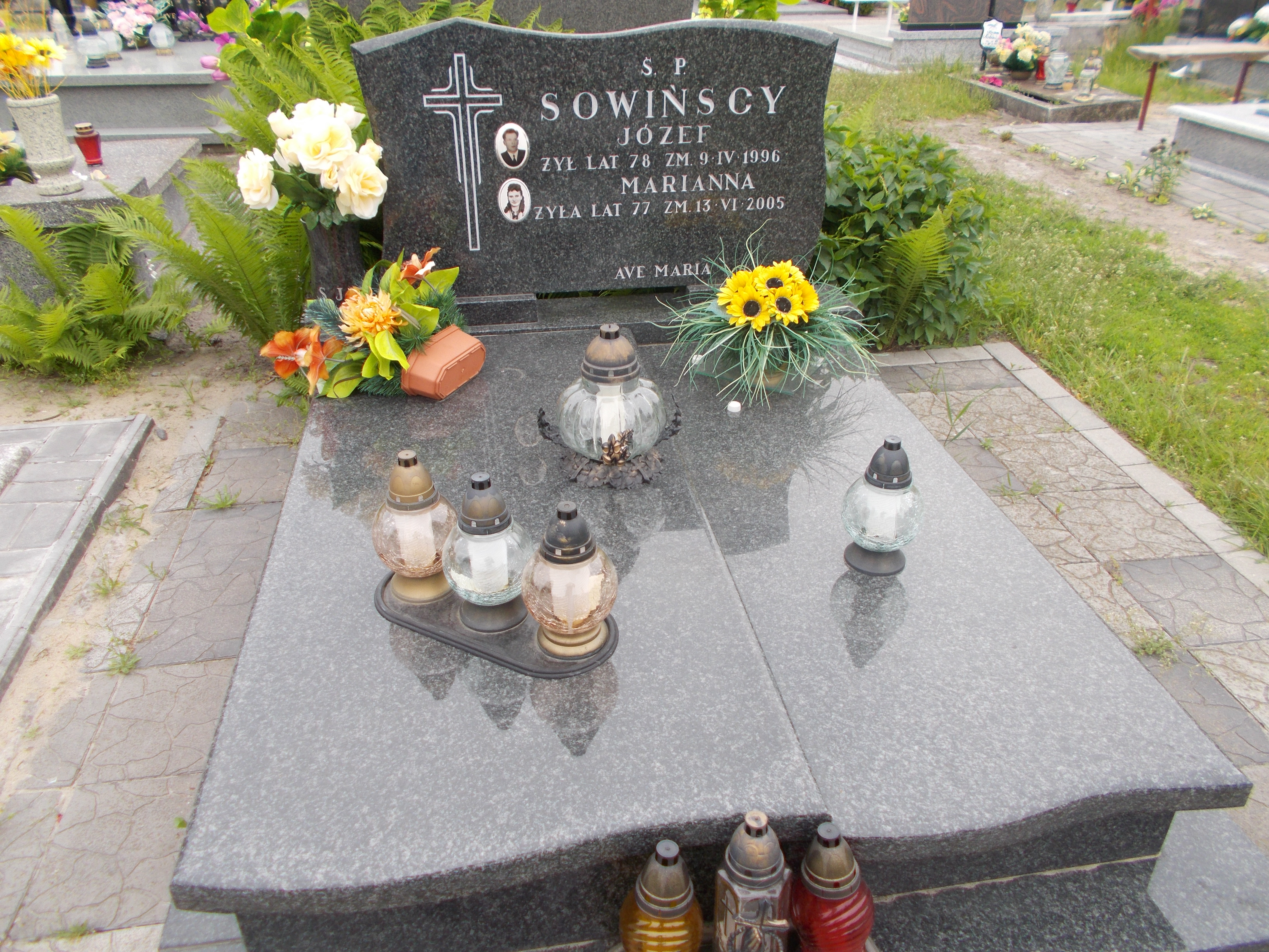 Józef SOWIŃSKI 1918 Włocławek 0965 - Grobonet - Wyszukiwarka osób pochowanych