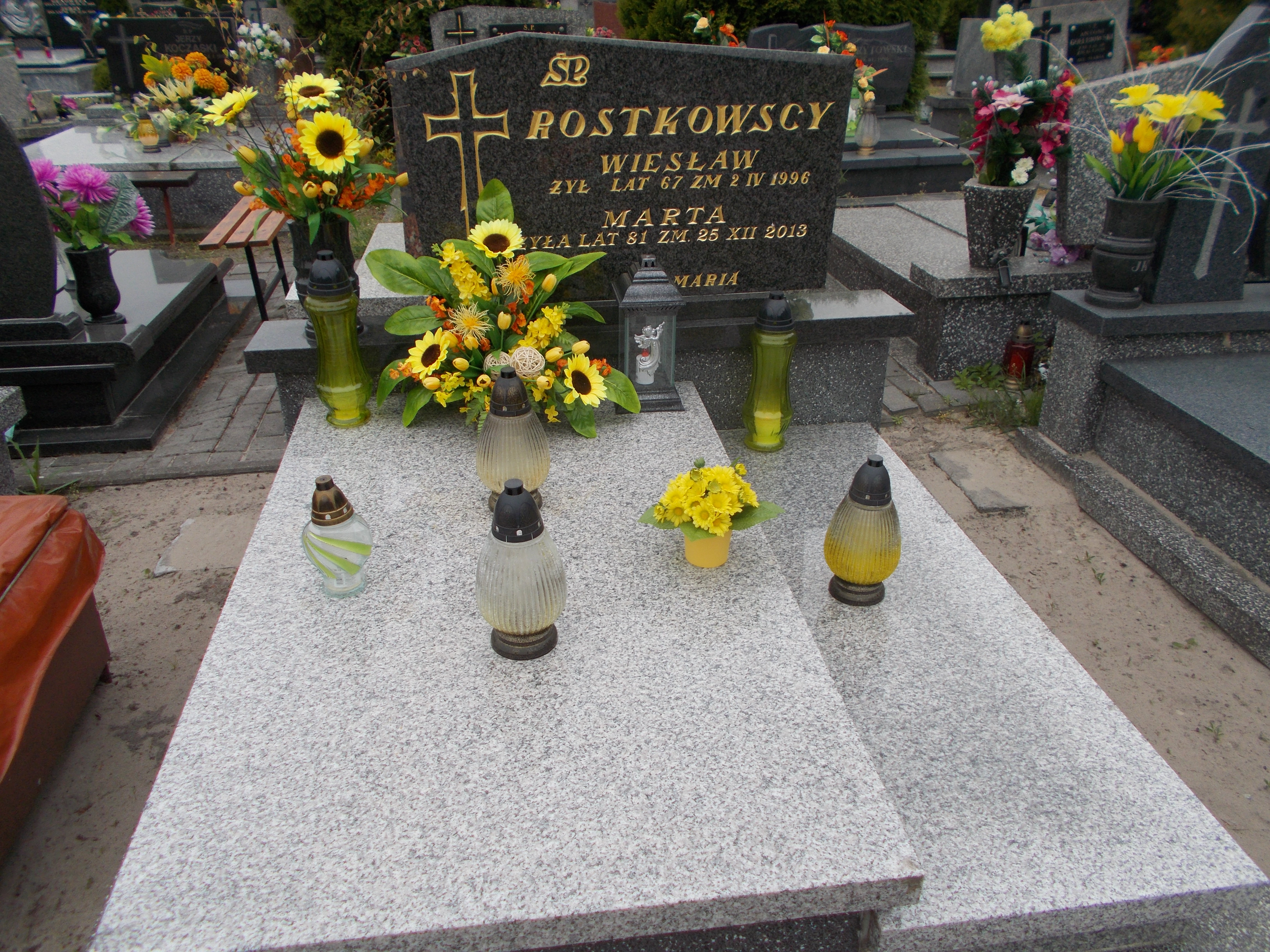 Marta ROSTKOWSKA 1932 Włocławek 0965 - Grobonet - Wyszukiwarka osób pochowanych