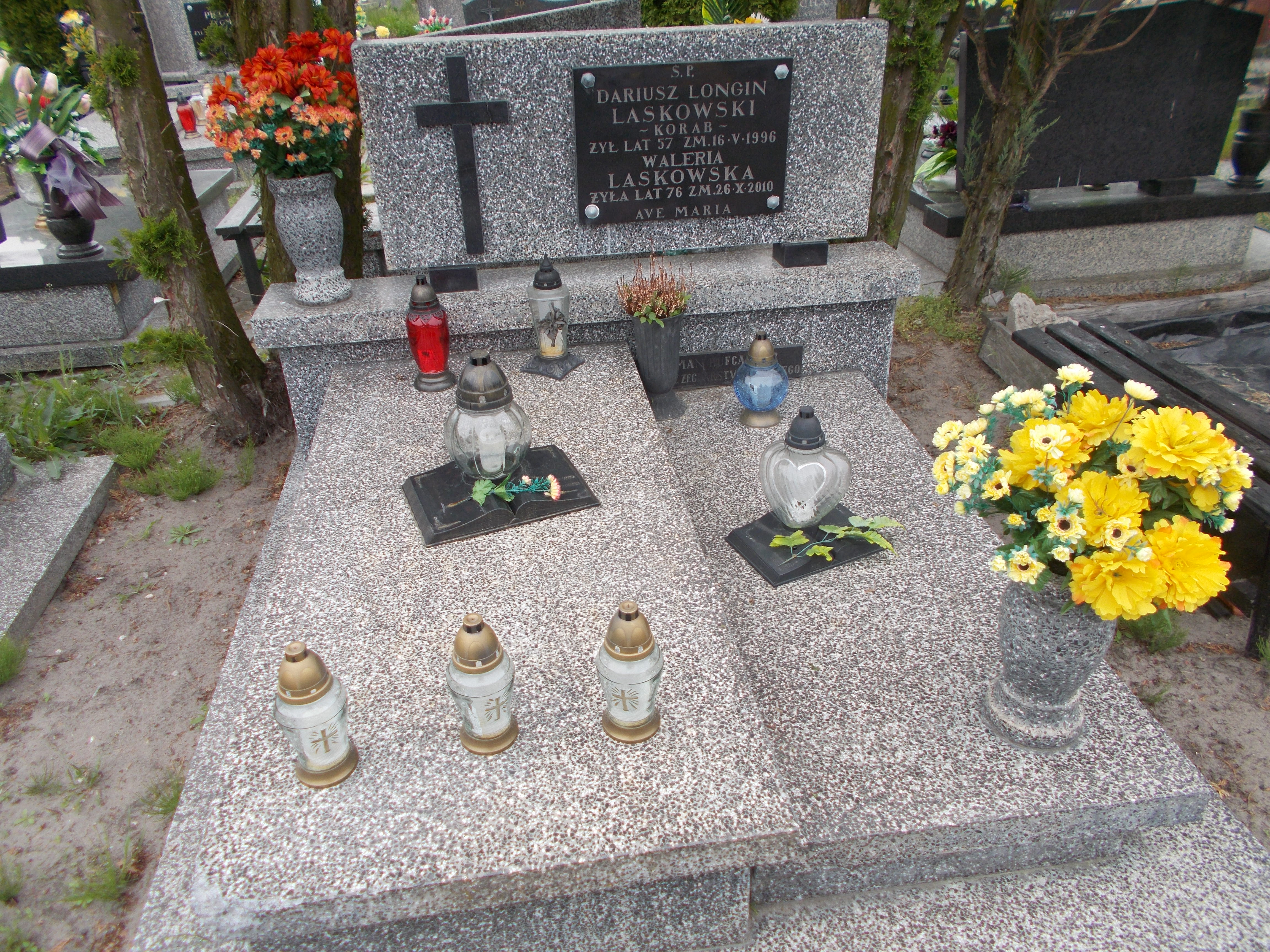 Dariusz LASKOWSKI 1939 Włocławek 0965 - Grobonet - Wyszukiwarka osób pochowanych