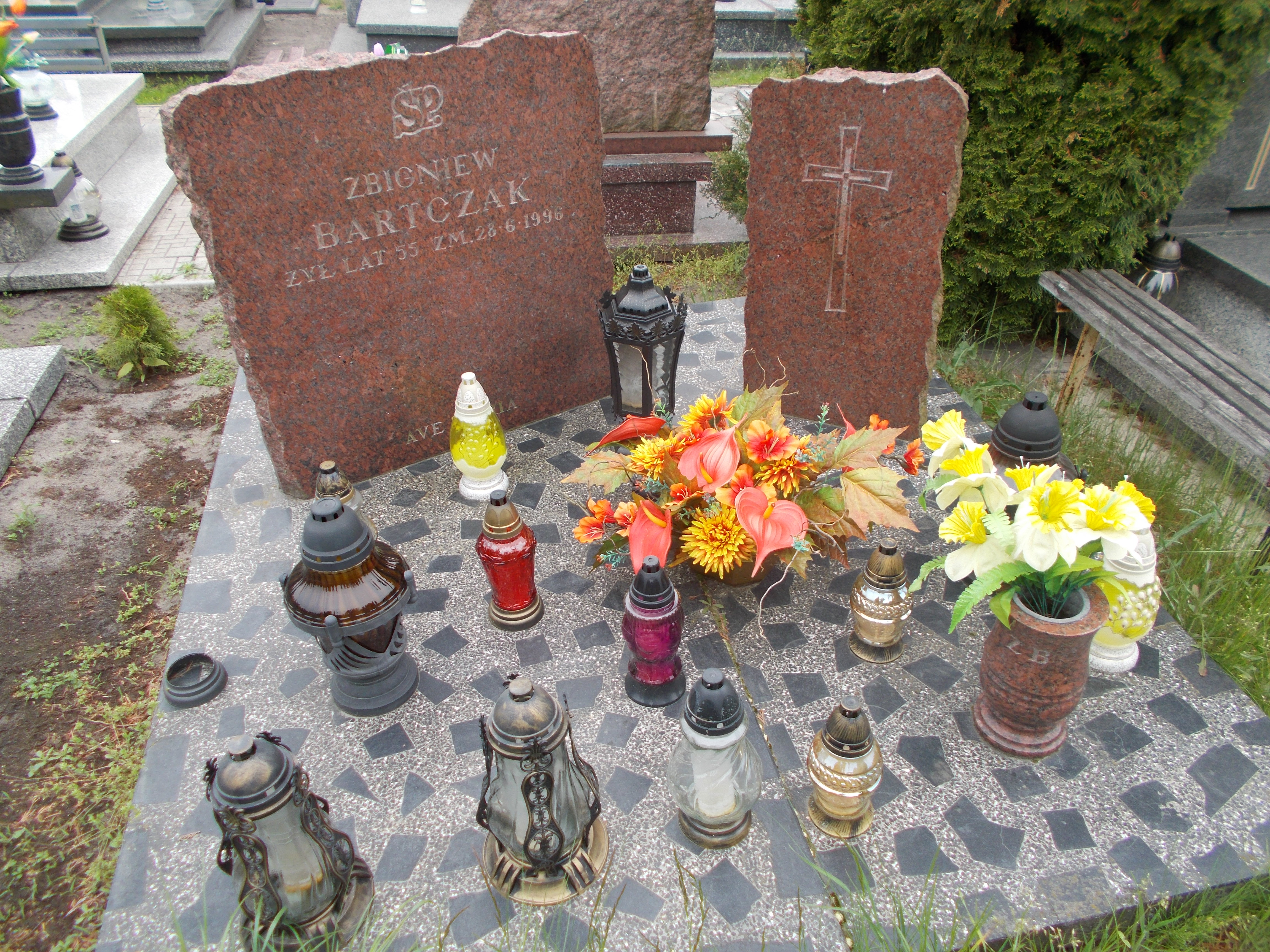 Zbigniew BARTCZAK 1941 Włocławek 0965 - Grobonet - Wyszukiwarka osób pochowanych