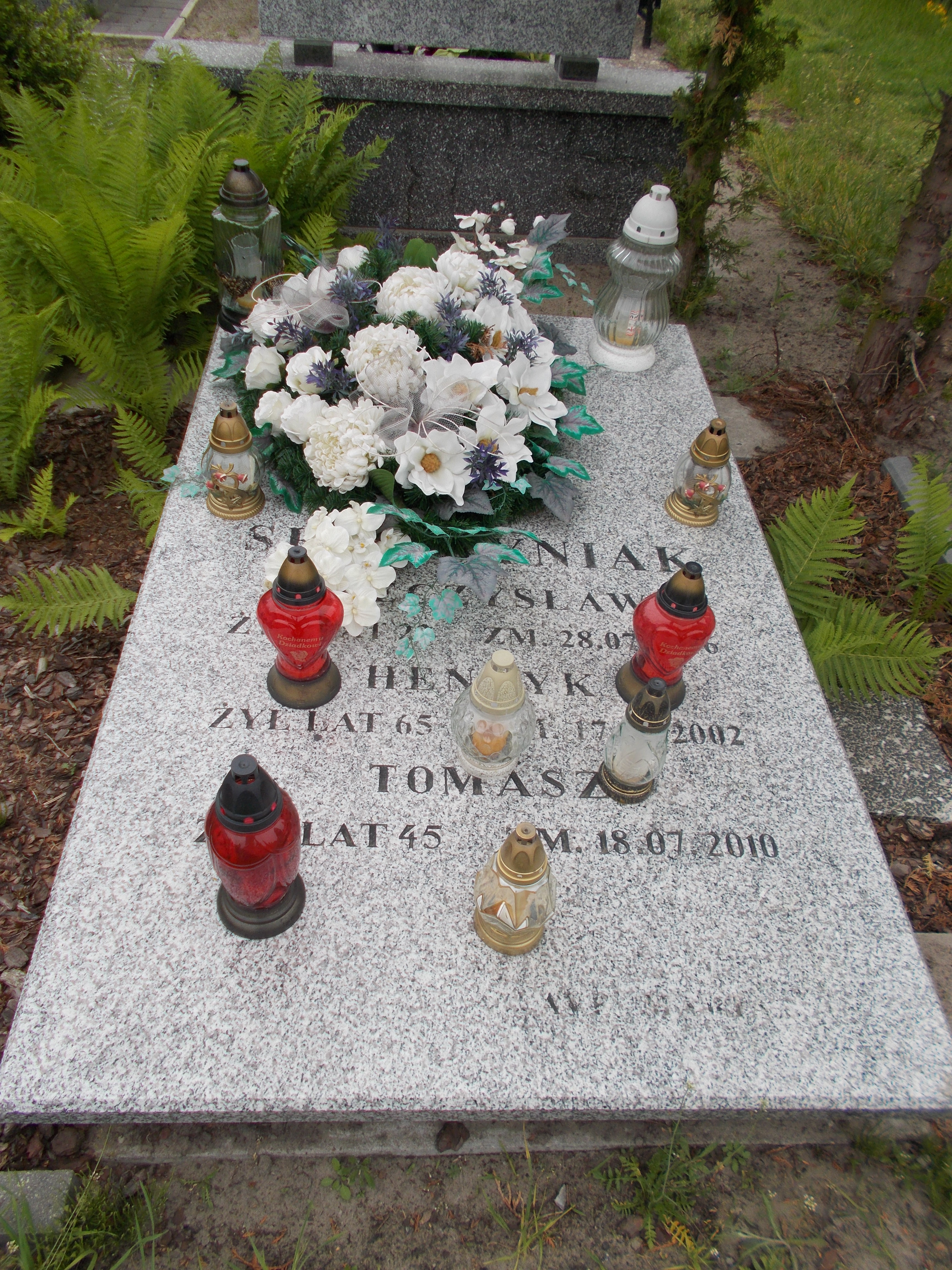 Mieczysław SEWERYNIAK 1974 Włocławek 0965 - Grobonet - Wyszukiwarka osób pochowanych