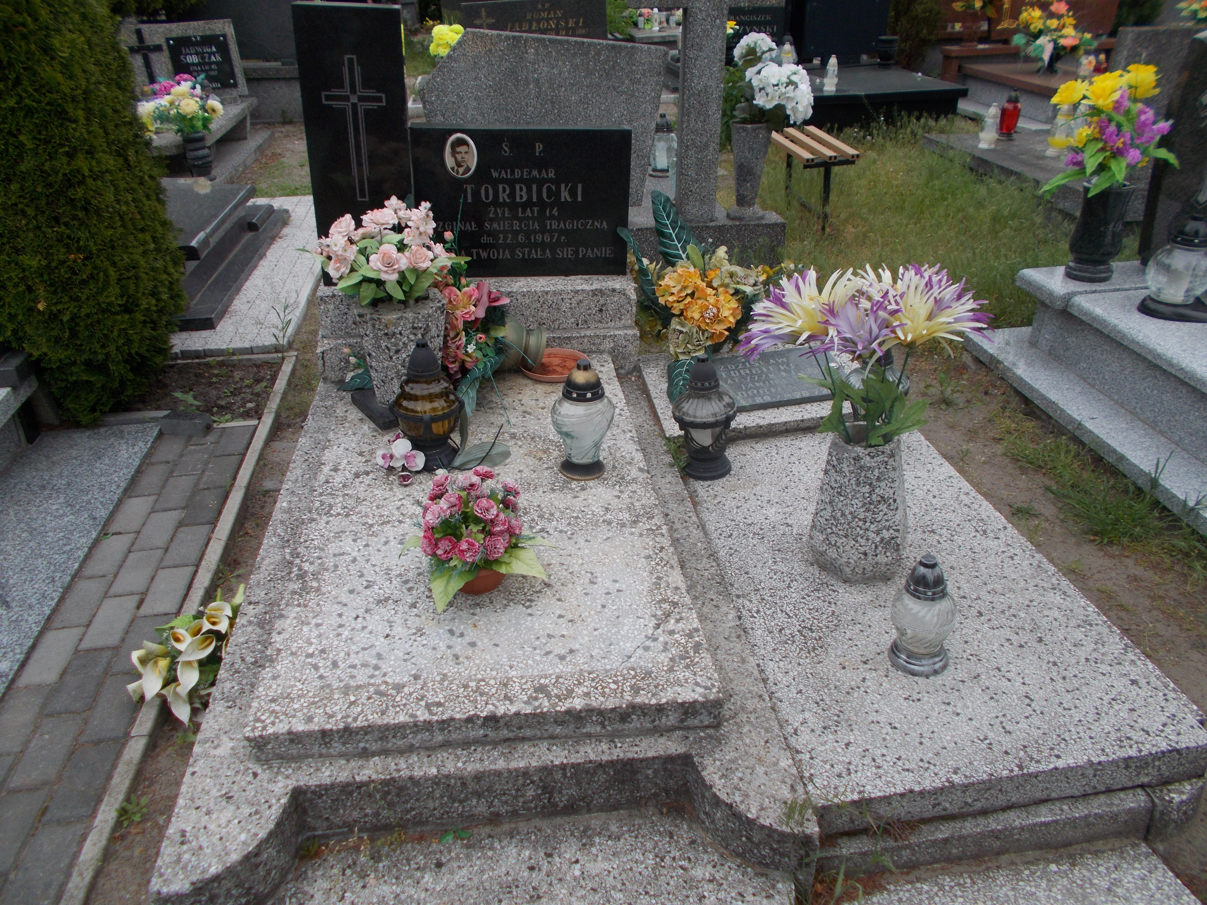 Zdzisław TORBICKI 1913 Włocławek 0965 - Grobonet - Wyszukiwarka osób pochowanych