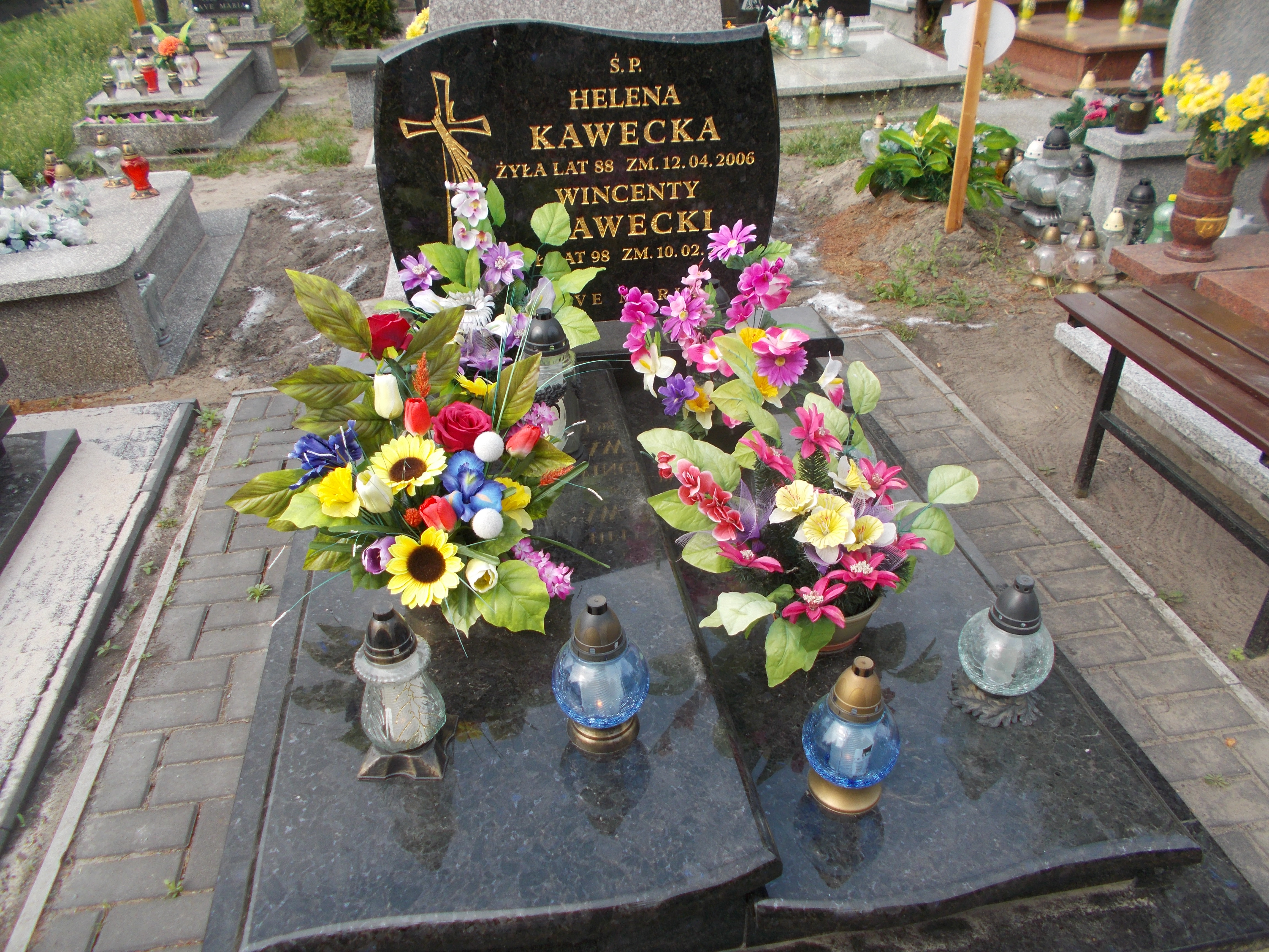 Helena Stanisława KAWECKA 1918 Włocławek 0965 - Grobonet - Wyszukiwarka osób pochowanych