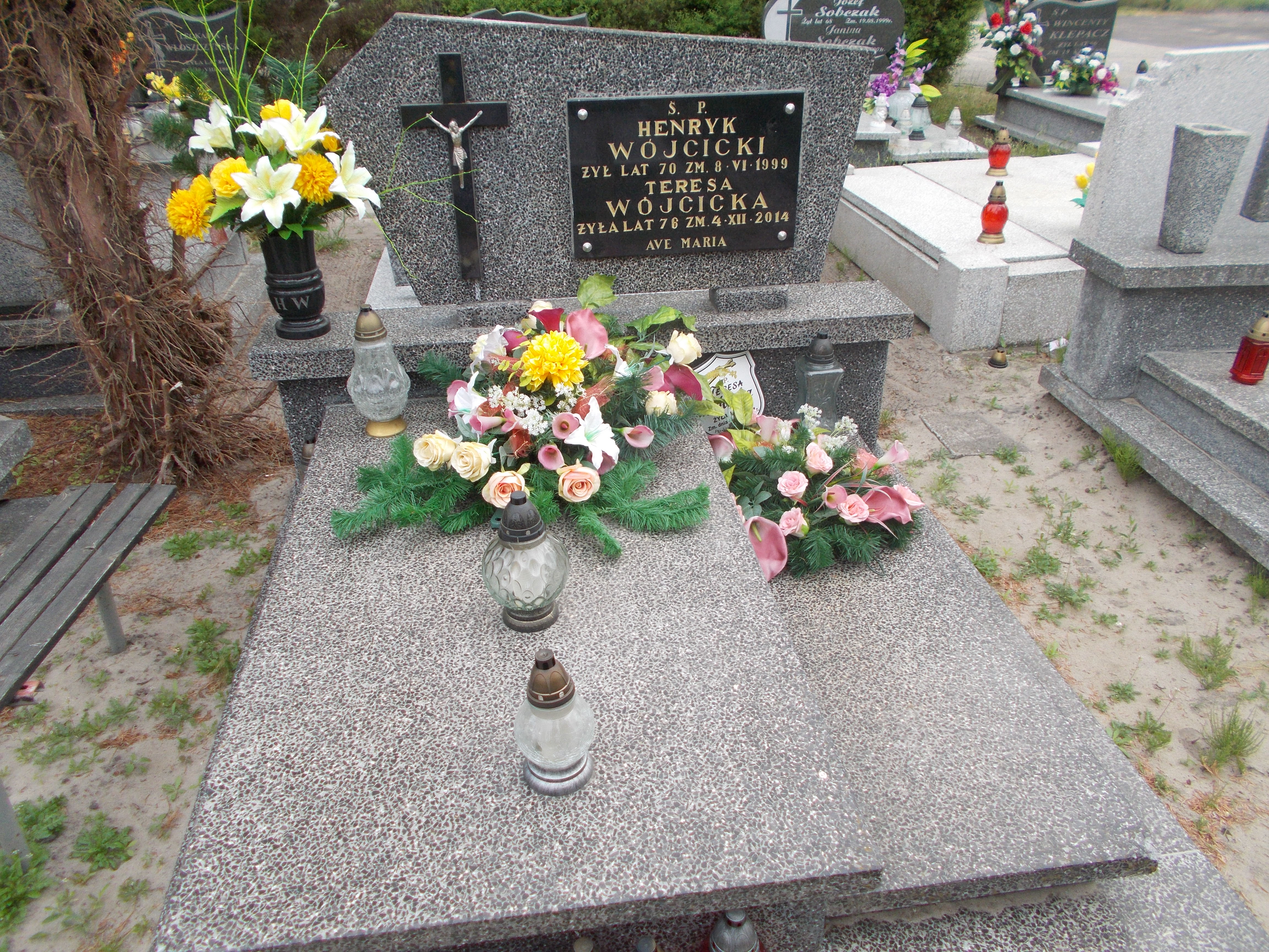 Ryszard WÓJCICKI 1960 Włocławek 0965 - Grobonet - Wyszukiwarka osób pochowanych