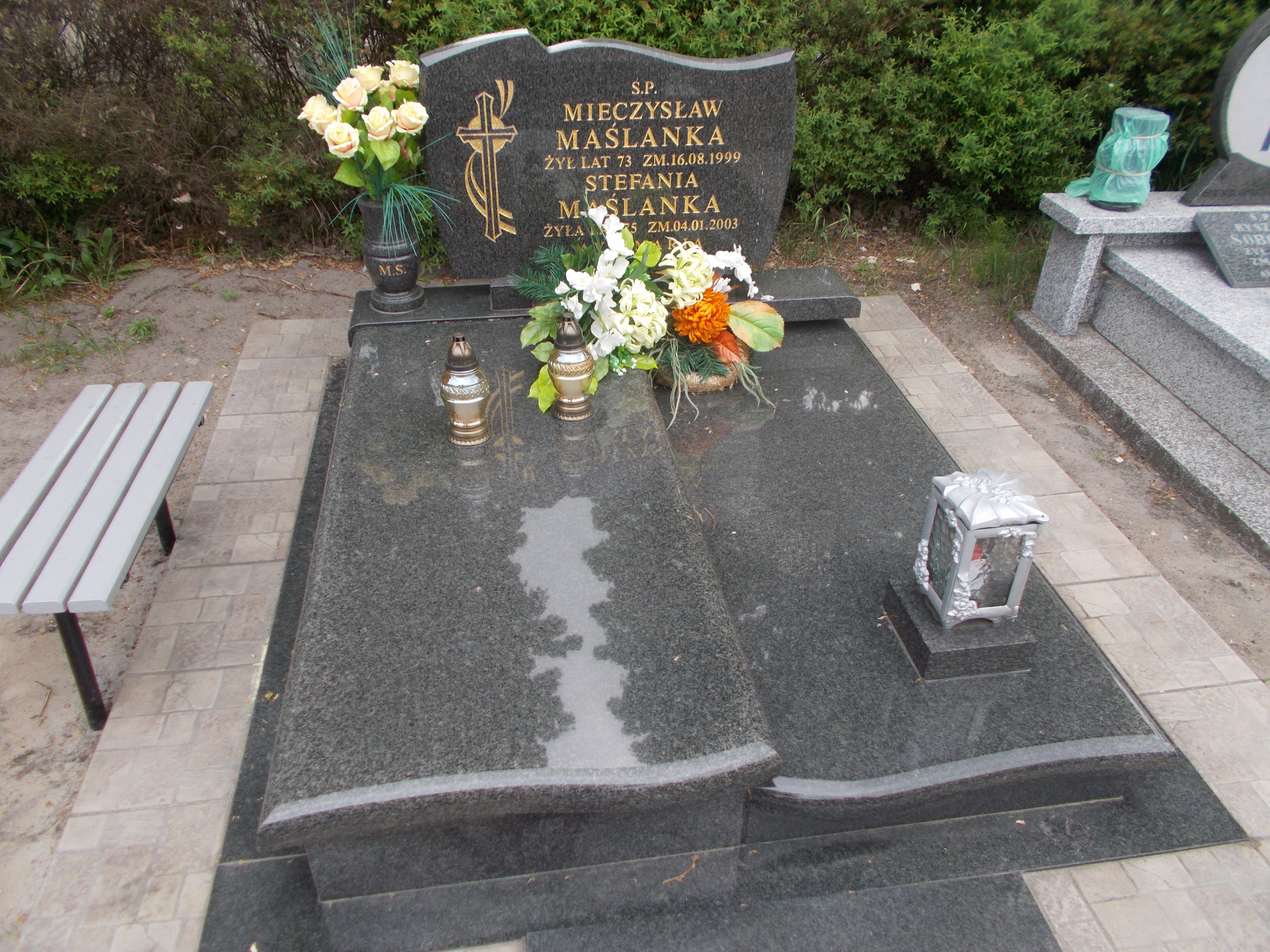 Stefania MAŚLANKA 1927 Włocławek 0965 - Grobonet - Wyszukiwarka osób pochowanych