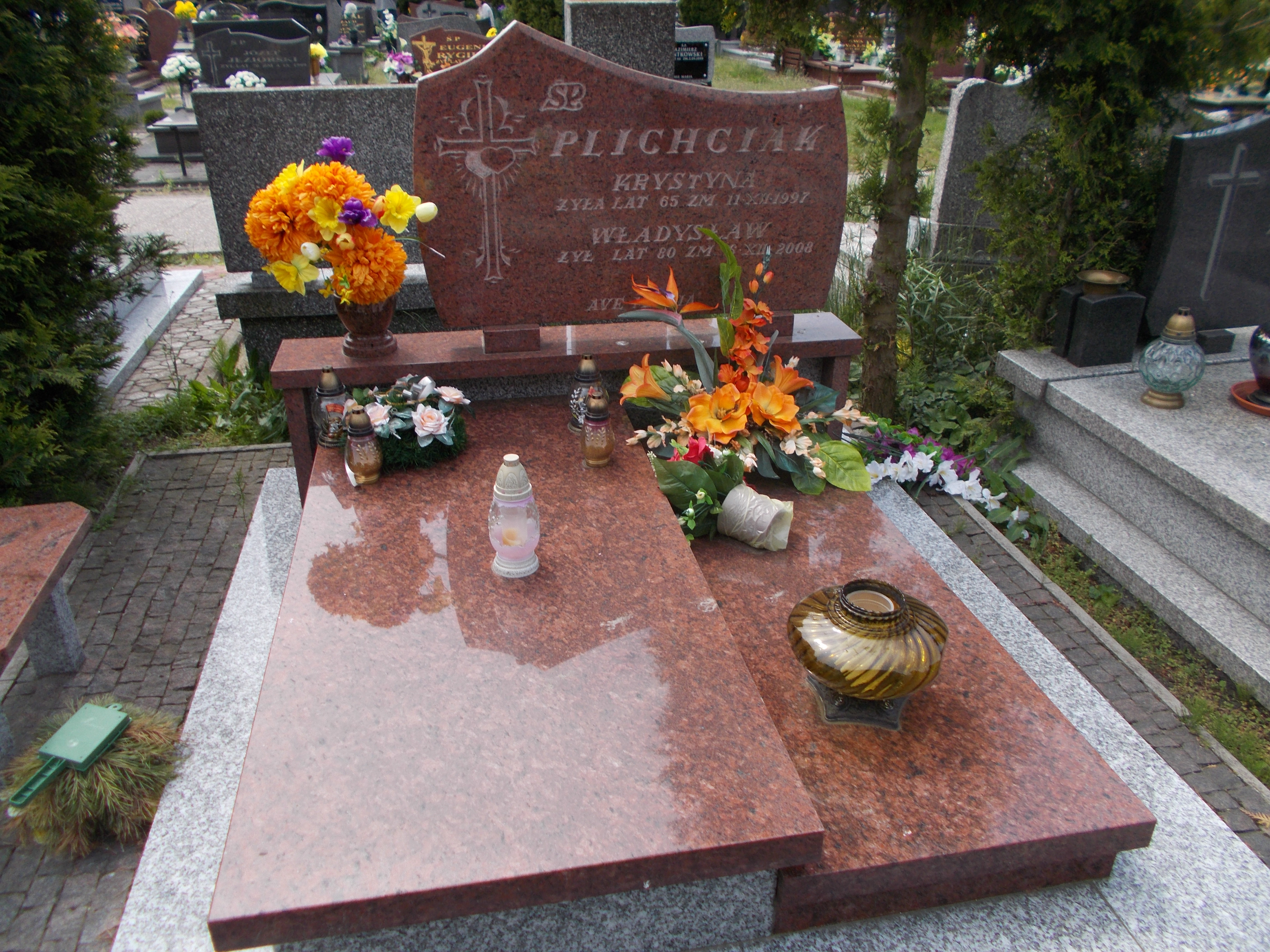 Władysław PLICHCIAK 1928 Włocławek 0965 - Grobonet - Wyszukiwarka osób pochowanych