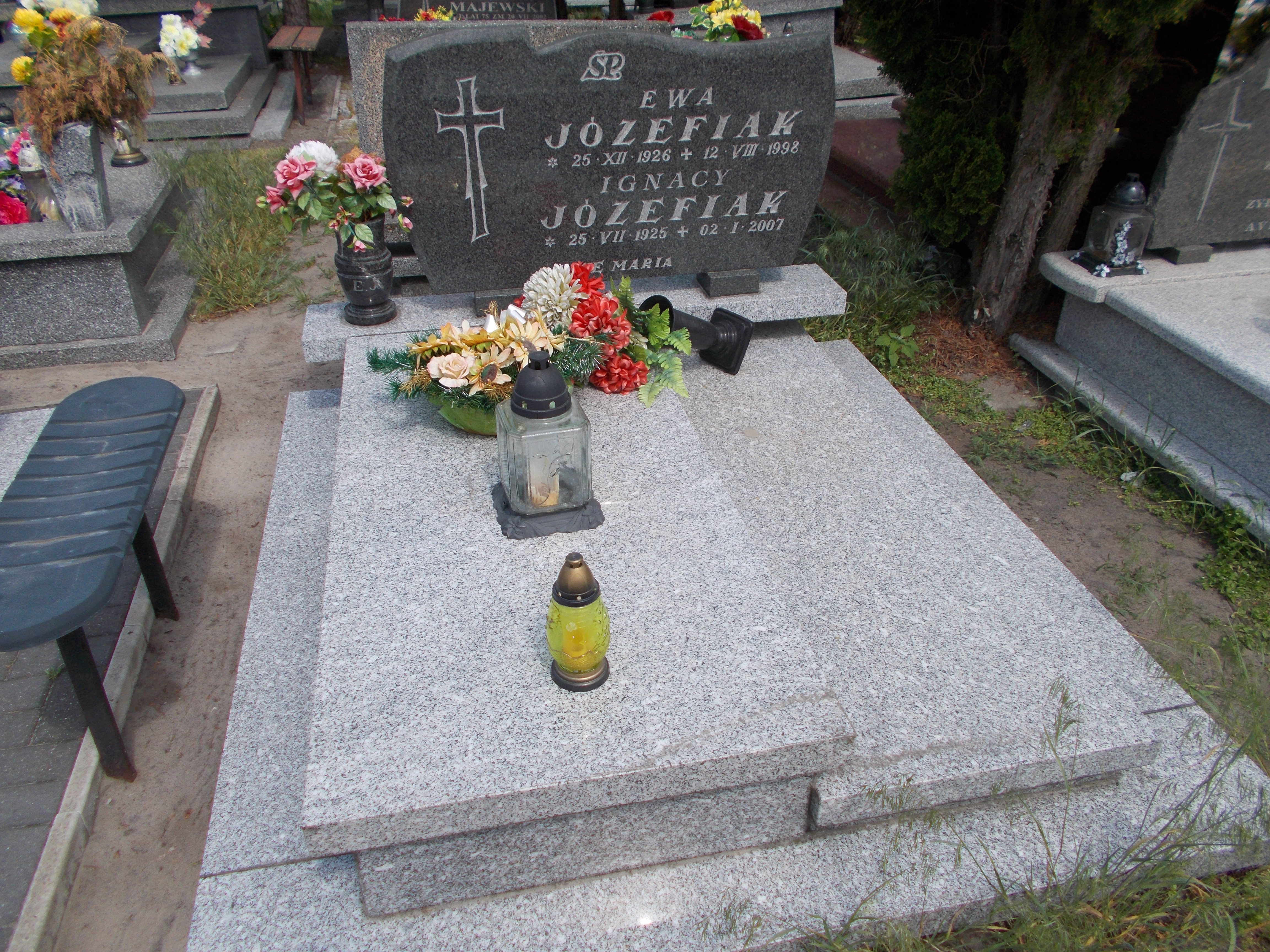 Ewa JÓZEFIAK 1926 Włocławek 0965 - Grobonet - Wyszukiwarka osób pochowanych