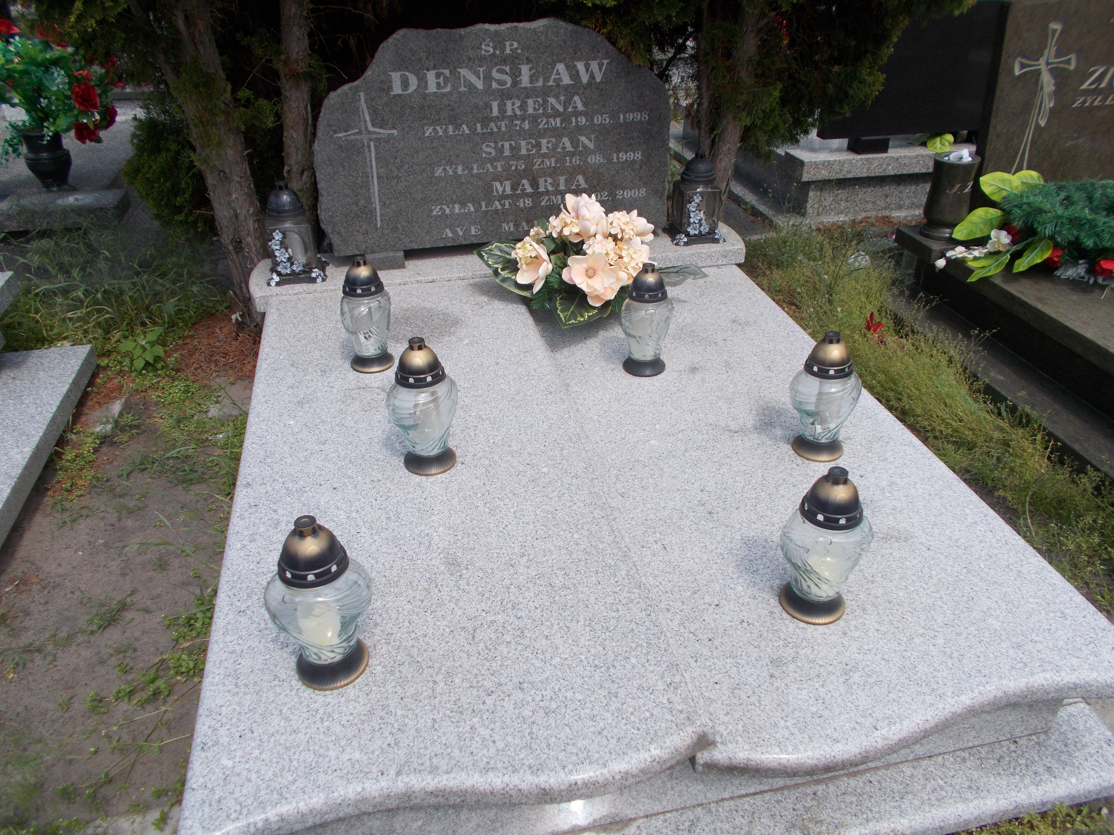 Maria Katarzyna DENSŁAW 1960 Włocławek 0965 - Grobonet - Wyszukiwarka osób pochowanych