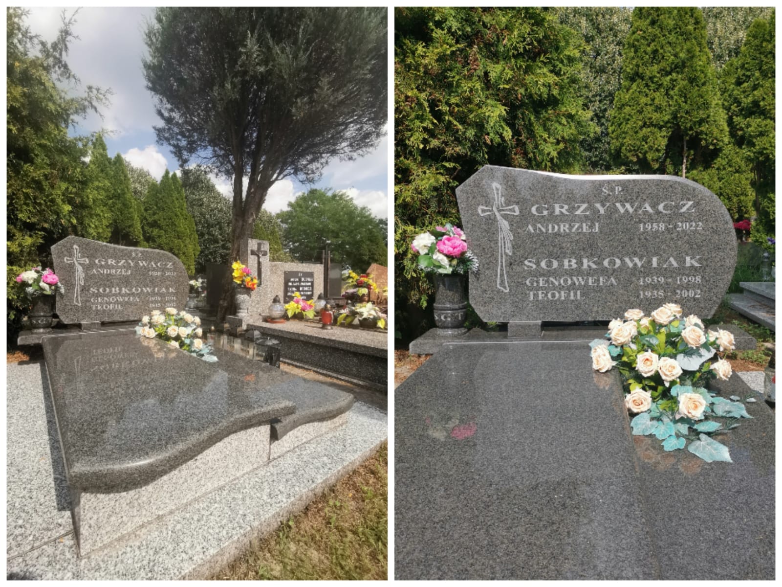 Zdjęcie grobu