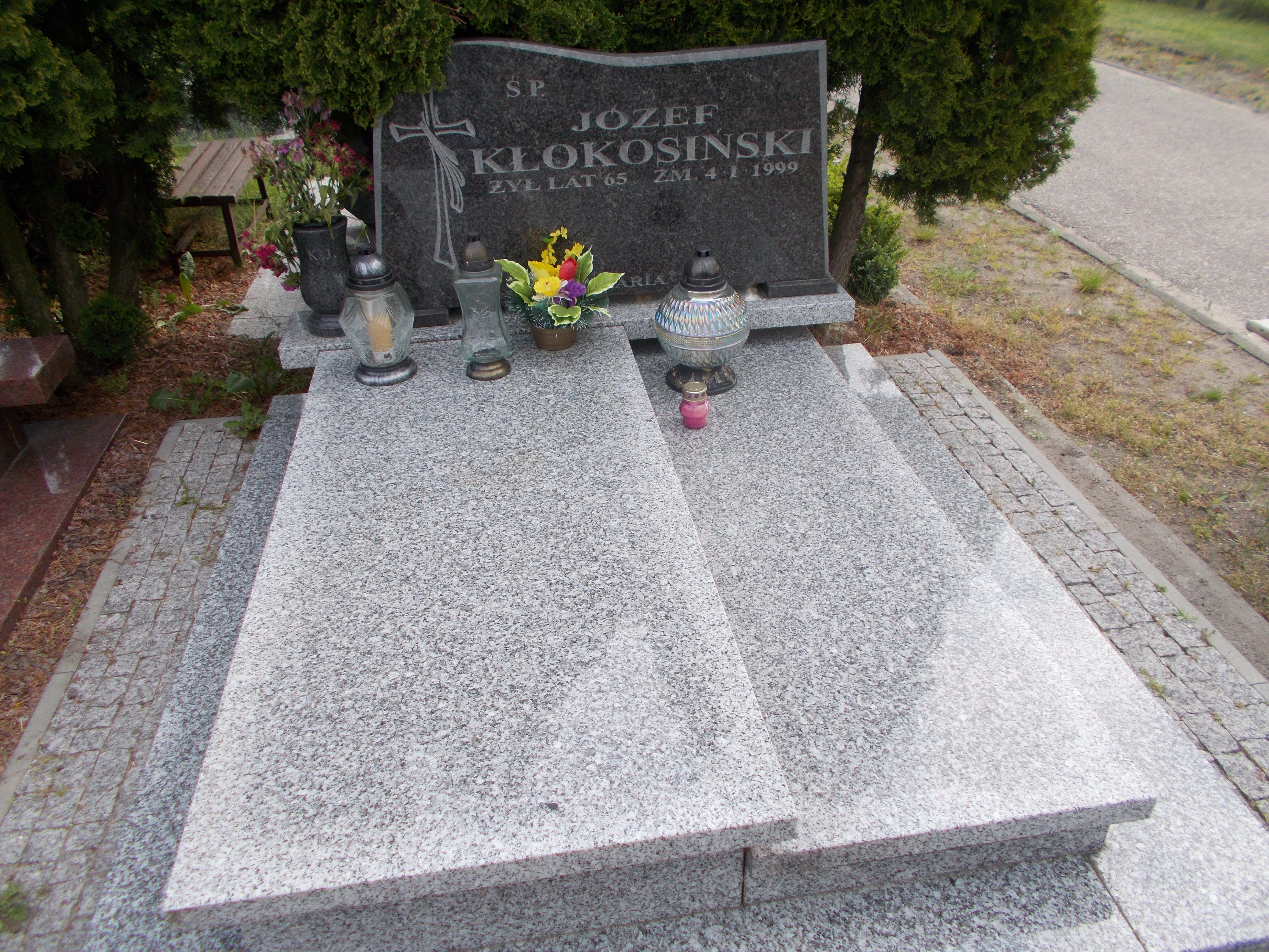 Józef Alfons KŁOKOSIŃSKI 1933 Włocławek 0965 - Grobonet - Wyszukiwarka osób pochowanych